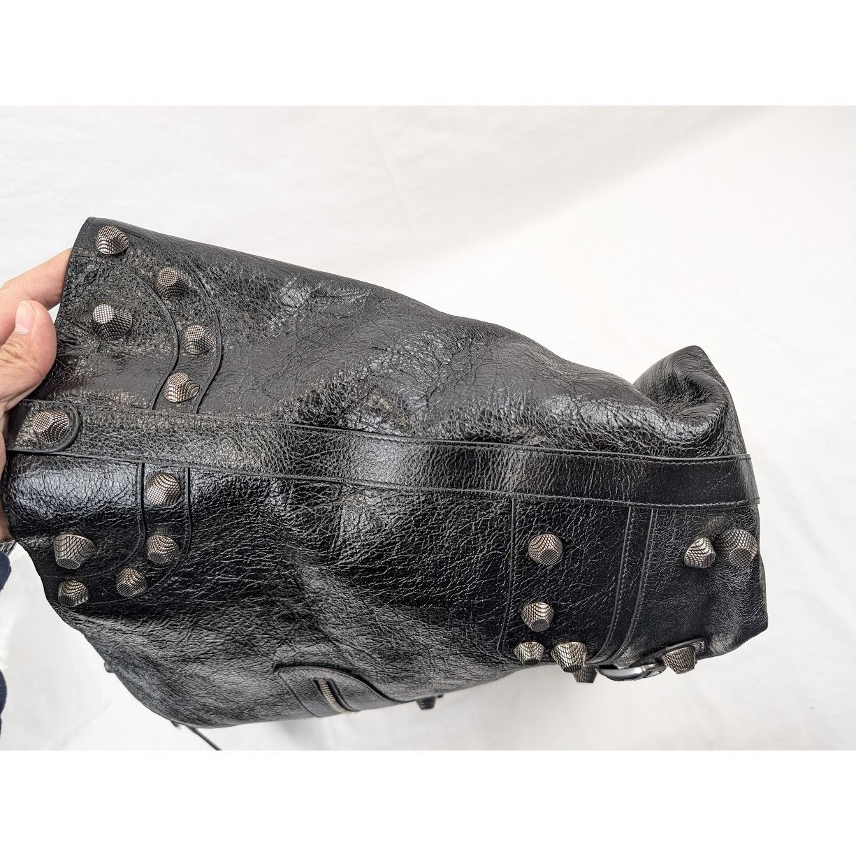 Balenciaga o1rshd1 / DUP/ Q:3 / Size: OS / Le Cagole Carry All Tote Bag Size ONE SIZE - 21 Thumbnail