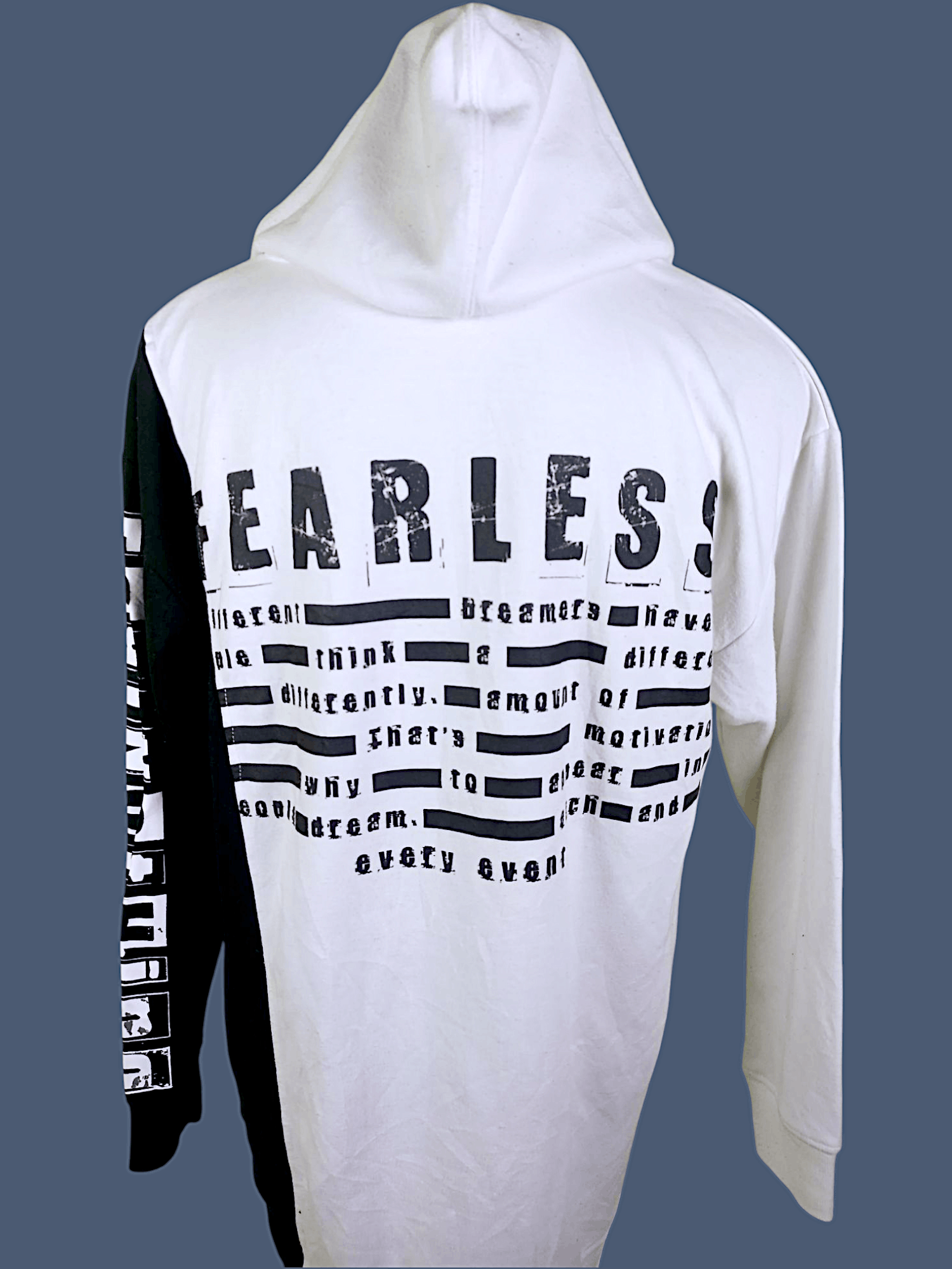 Japanese Brand Japanese Beaumere Poem Side Zipper Hoodie if6was9 style Size US XL / EU 56 / 4 - 11 Thumbnail