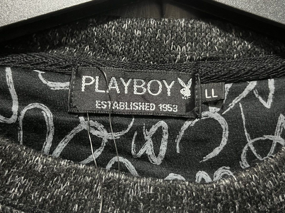Playboy Playboy big spell out sweatshirt Size US L / EU 52-54 / 3 - 5 Thumbnail