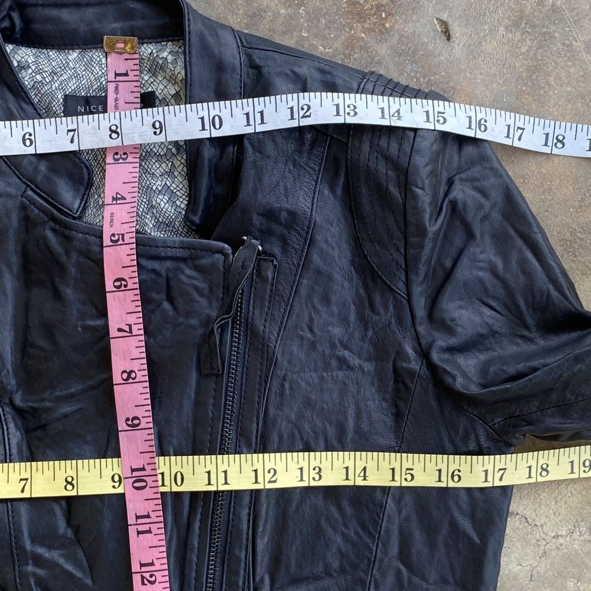 Genuine Leather Genuine Leather Jacket Size S / US 4 / IT 40 - 14 Thumbnail