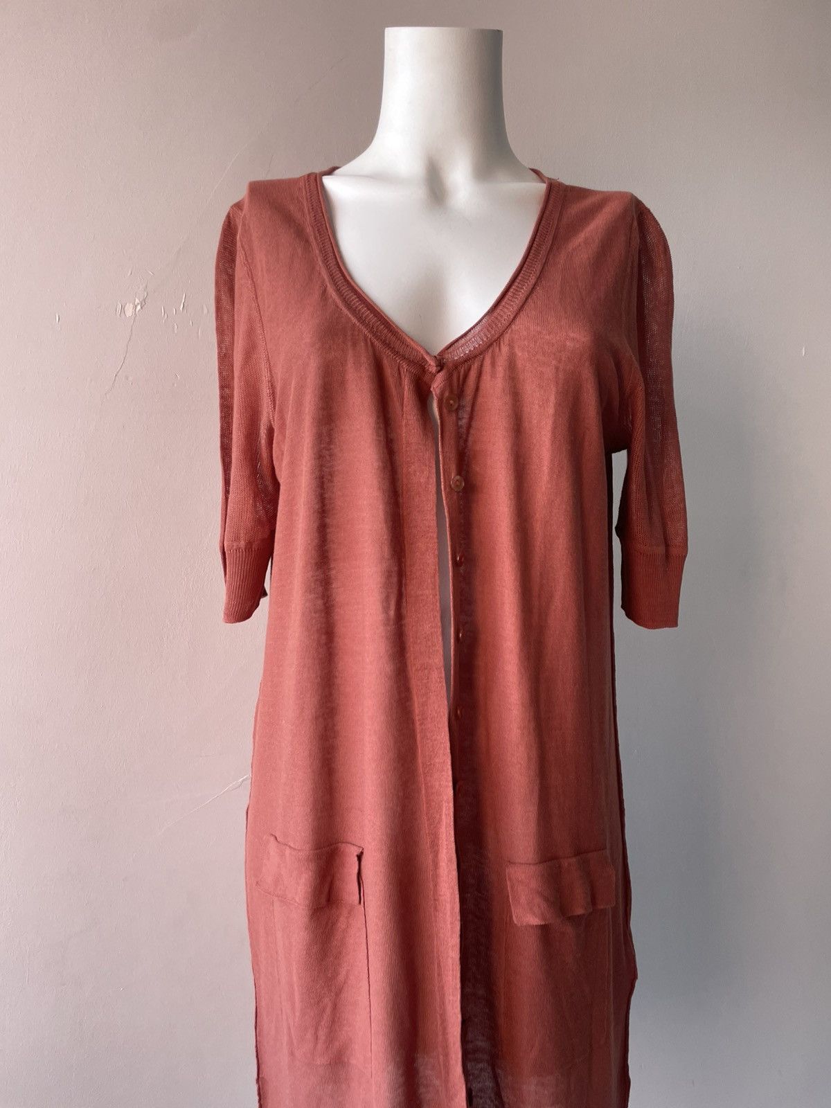SikSilk Silk and cashmere cardigan Size L / US 10 / IT 46 - 9 Thumbnail