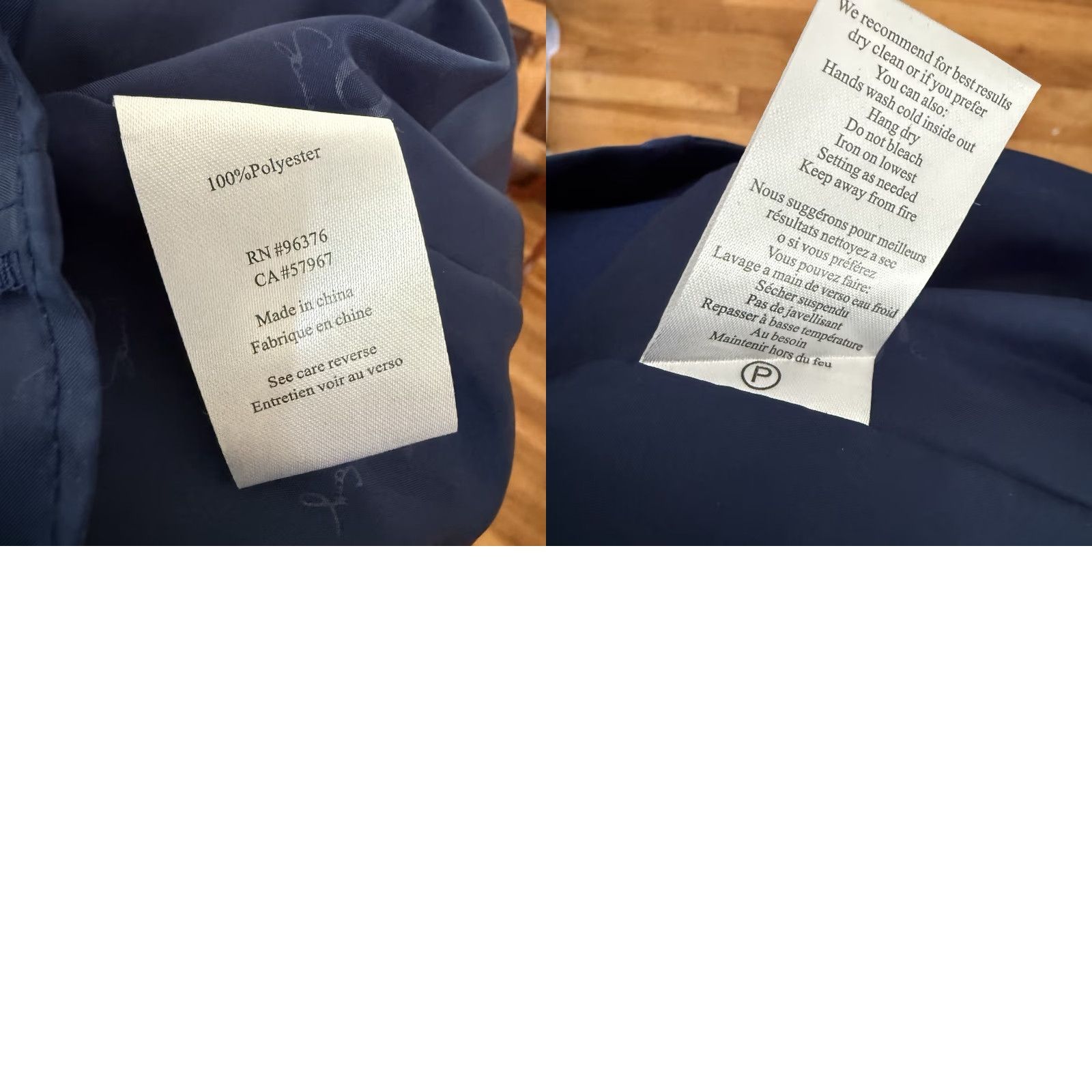 Vintage **Blue Ruched Samuel Dong Full-Zipper XS Dress Jacket** New title: **Blue Ruched Samuel Dong Full-Zipper XS Dress Jacket** Size XS / US 0-2 / IT 36-38 - 8 Thumbnail