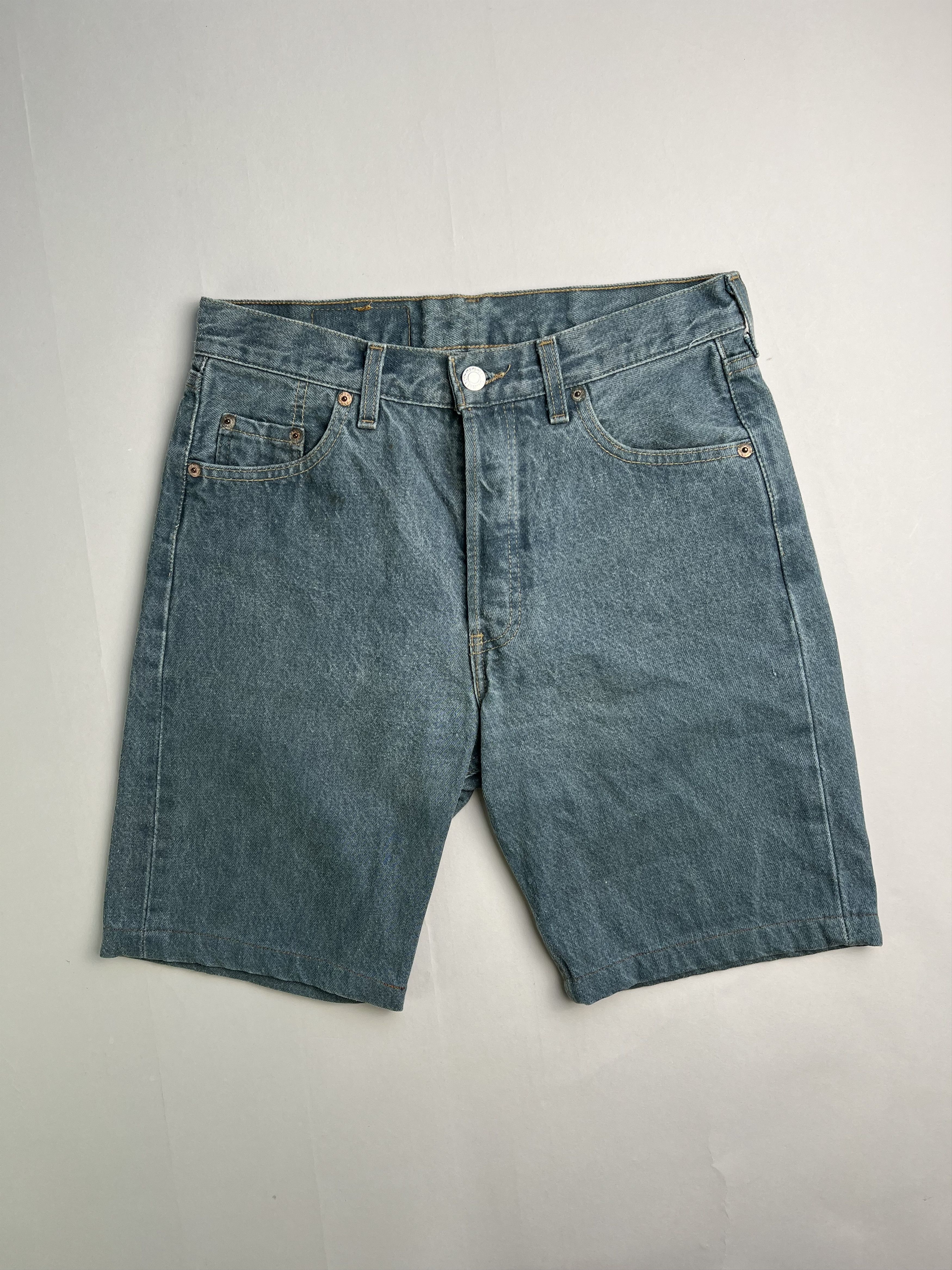Levi's Levis 511 Jeans Shorts Light Blue W29 Size US 29 - 1 Thumbnail