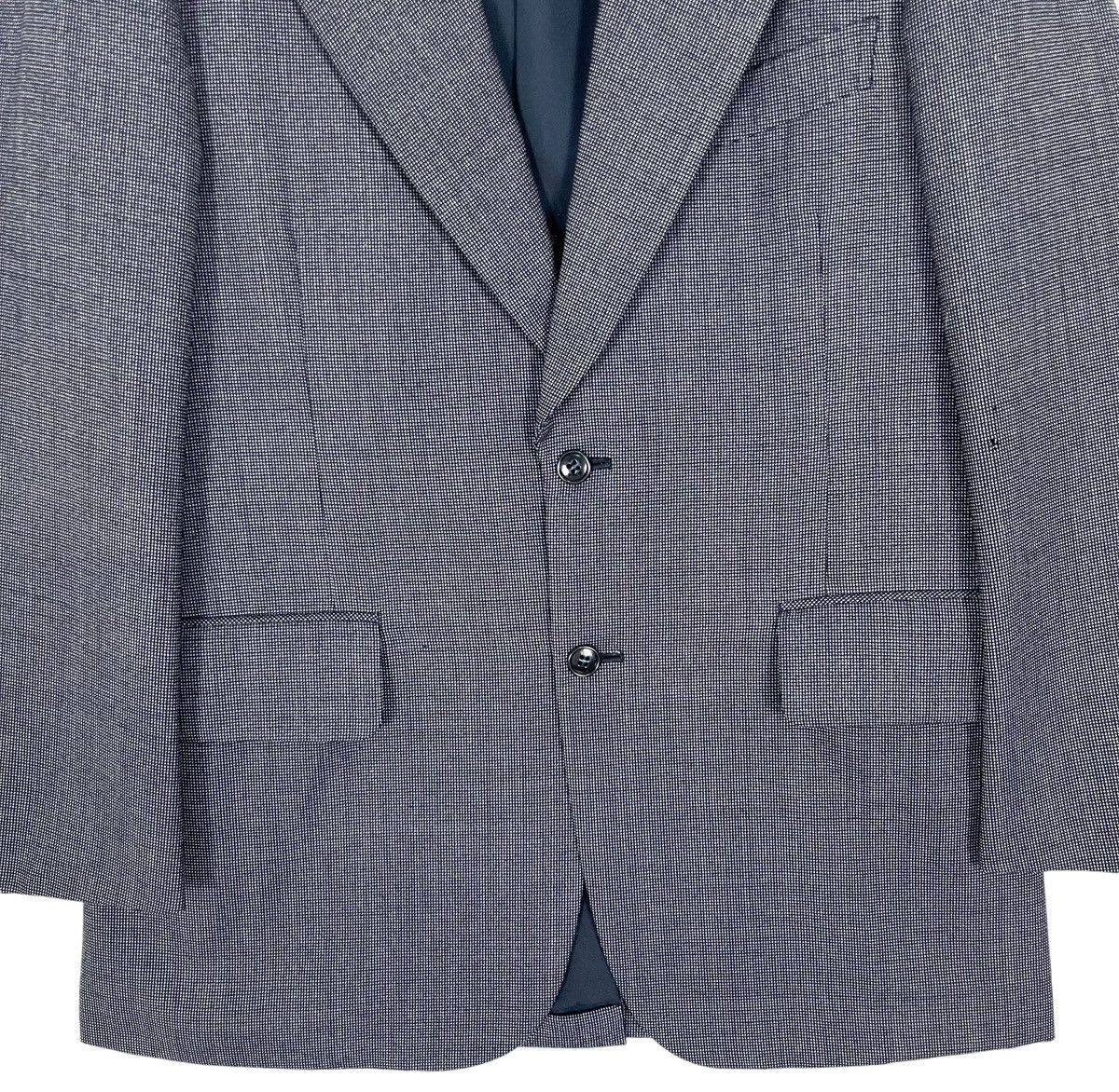 Burberry × Vintage Vintage 90s Burberrys Mens Blazer Jacket Size US M / EU 48-50 / 2 - 3 Thumbnail