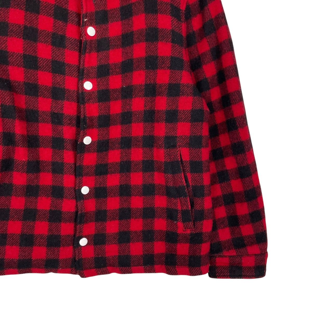 Japanese Brand Japanese Brand Inherit Tartan Wool Snap Button Jacket Size US M / EU 48-50 / 2 - 4 Thumbnail