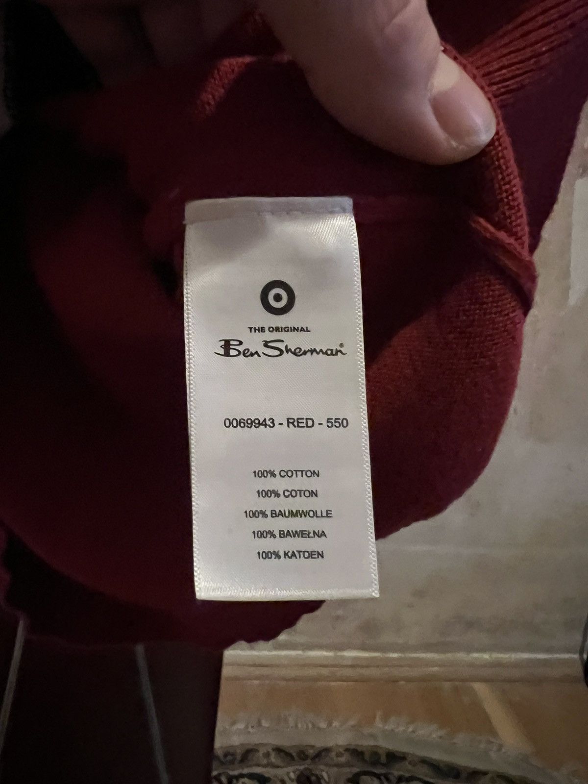 Ben Sherman Ben Sherman Polo knit Size US M / EU 48-50 / 2 - 4 Thumbnail