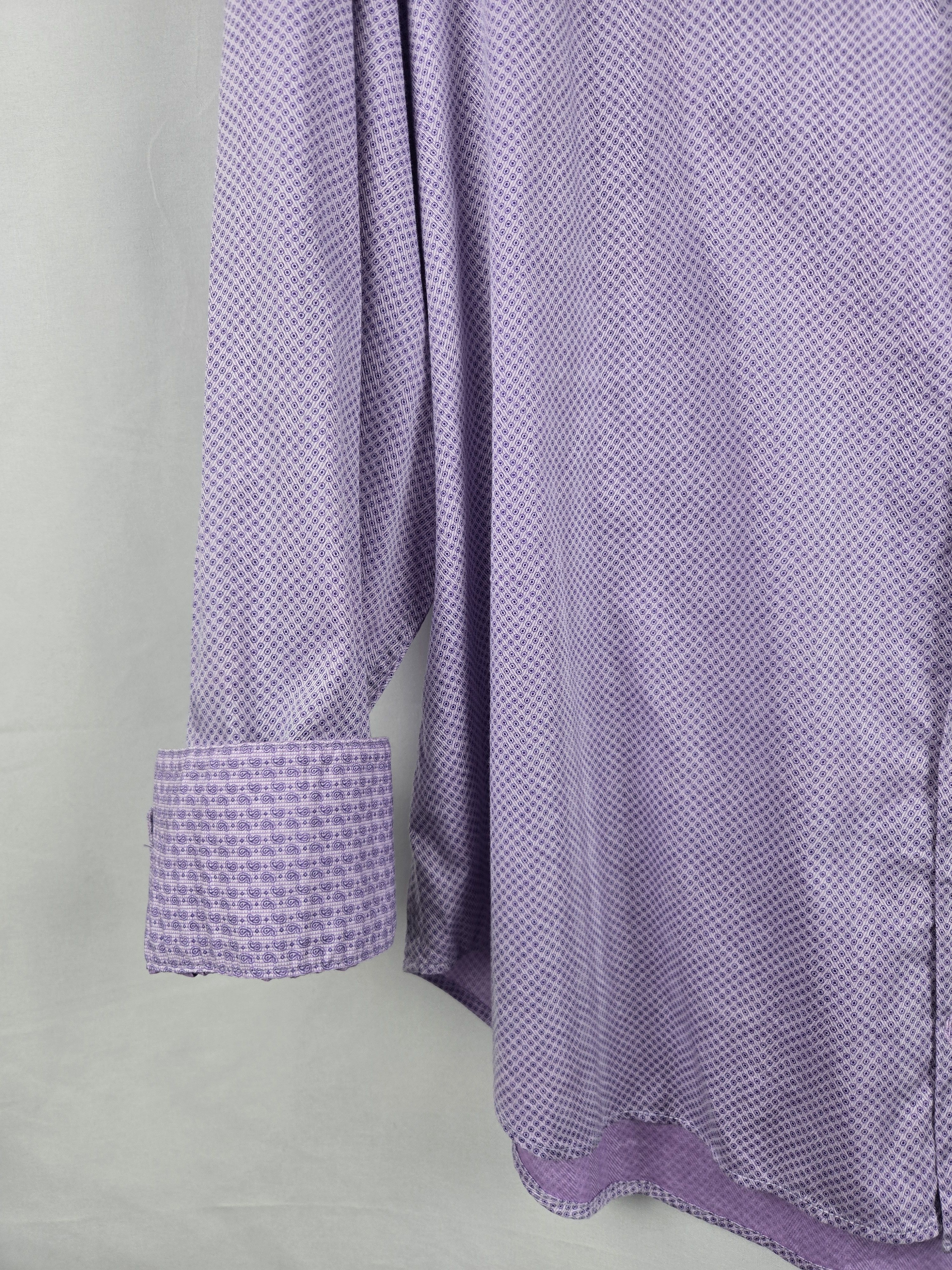 BUGATCHI Bugatchi XXL Men's long sleeve button up Size US XXL / EU 58 / 5 - 5 Thumbnail