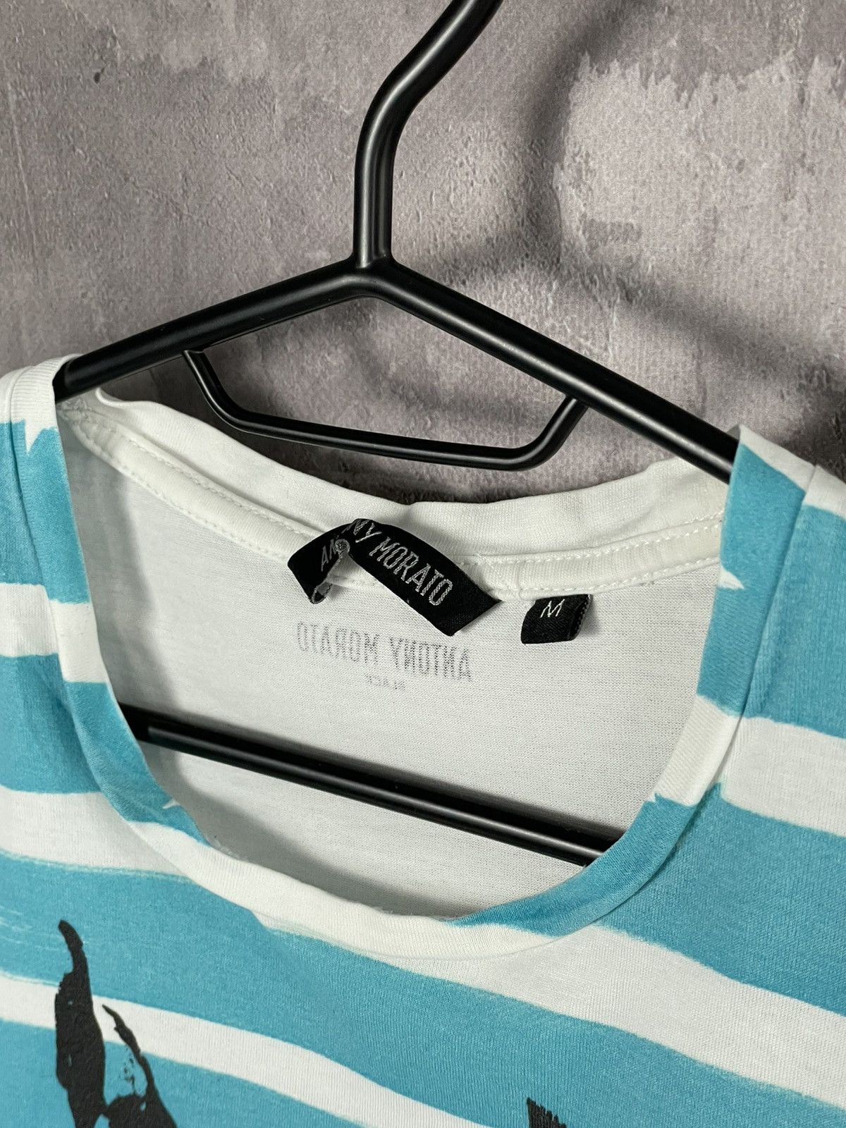 Hysteric Glamour Vintage Y2K Hysteric Glamour Style Overprint T shirt Size US M / EU 48-50 / 2 - 8 Thumbnail