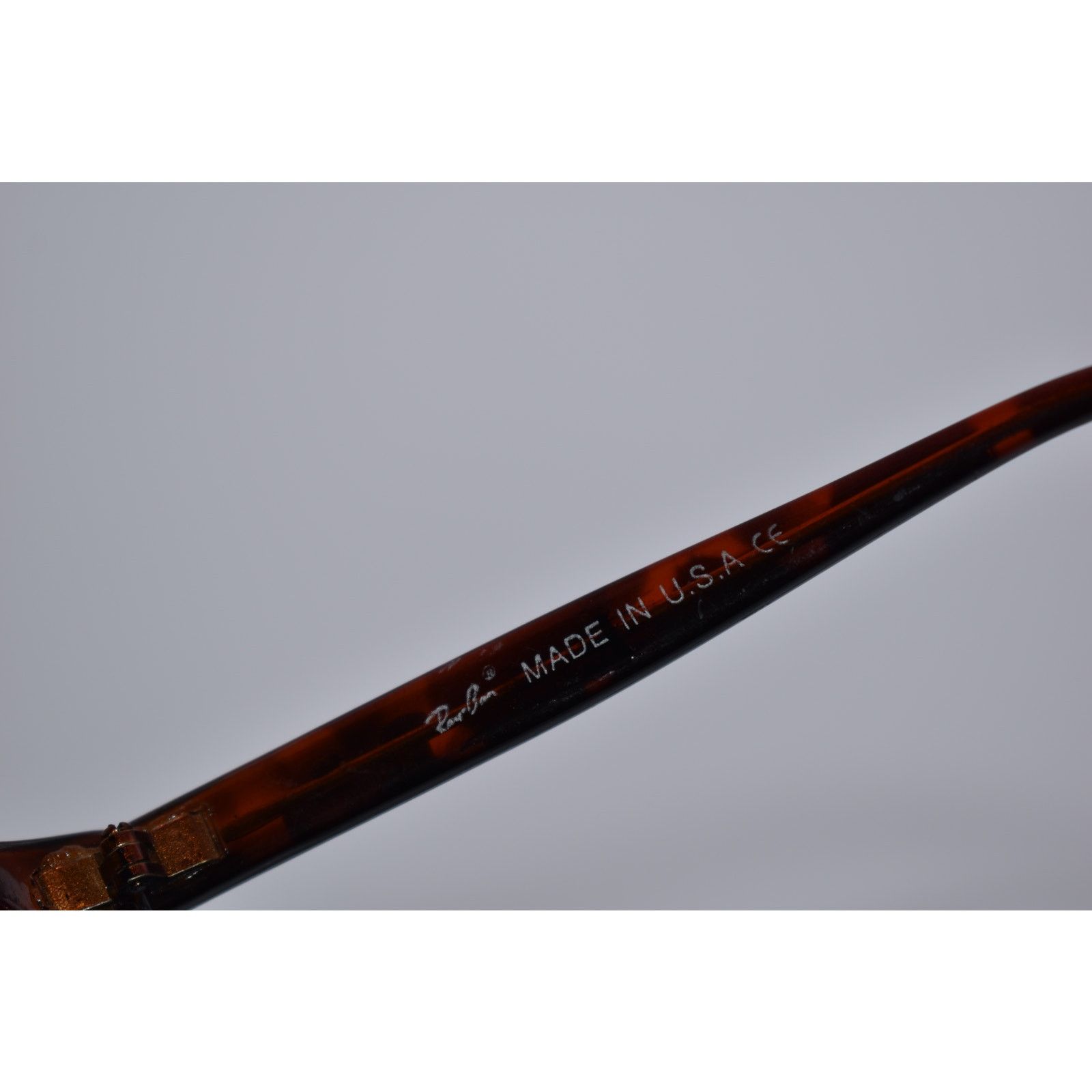 RayBan VINTAGE Ray-Ban Sunglasses Brown Tortoise Bausch & Lomb Size ONE SIZE - 11 Thumbnail
