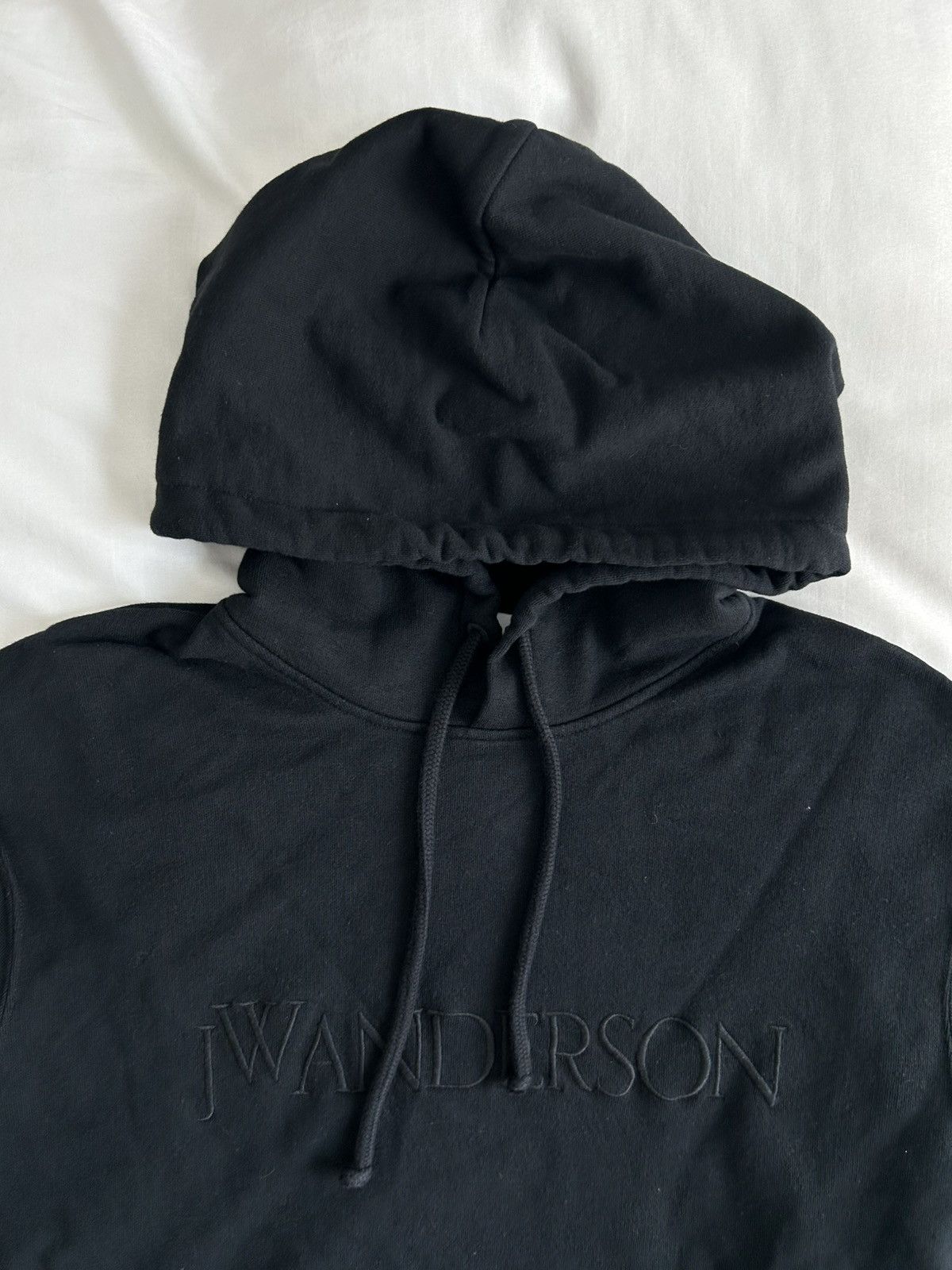 JW Anderson JW Anderson Logo Hoodie Sweatshirt Embroidered Size US S / EU 44-46 / 1 - 2 Thumbnail