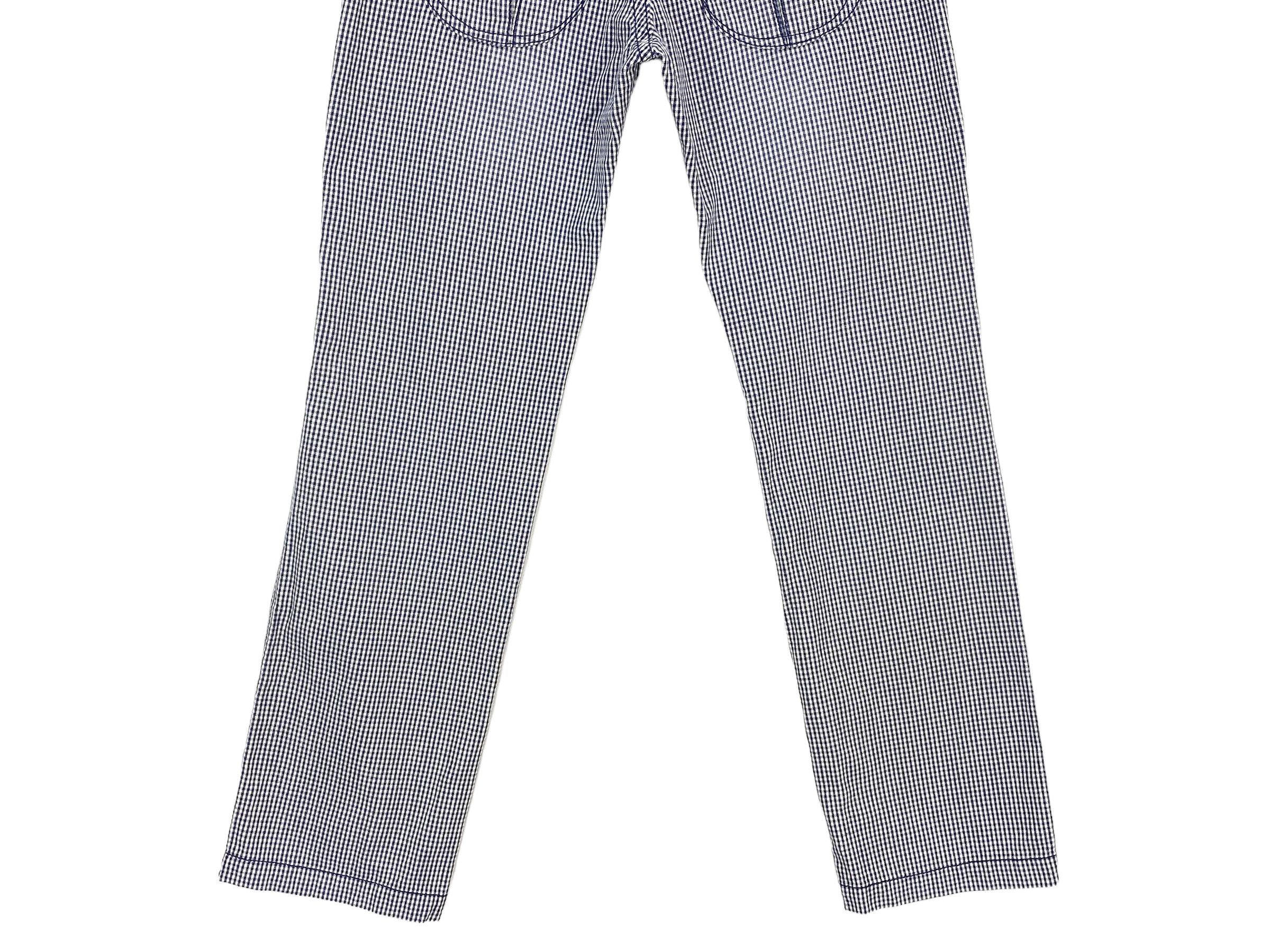 Japanese Brand Vintage Cepo Hickory Buckle Back Pants Japanese Workwear 90s Size US 28 / EU 44 - 7 Thumbnail