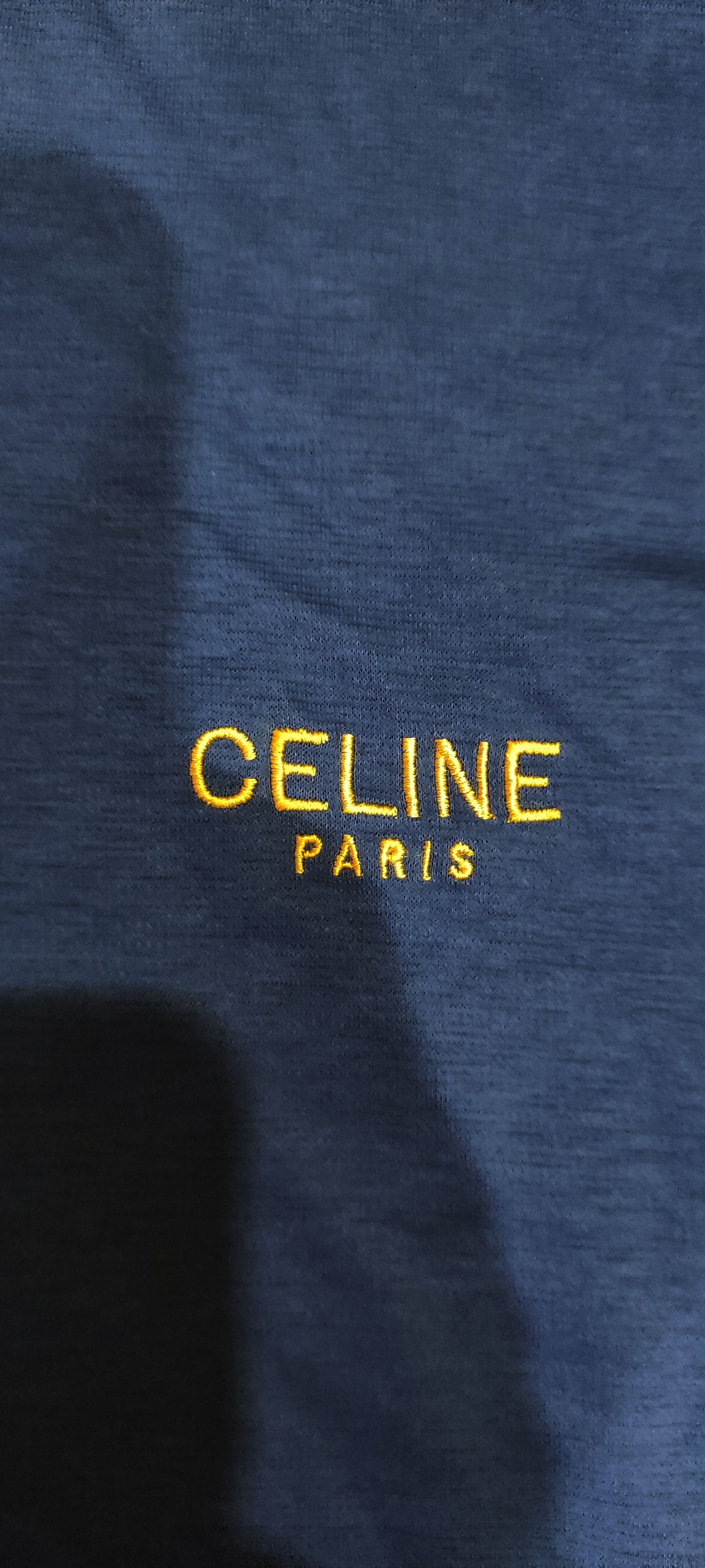 Celine Vintage Celine Colour Block T Shirt Size US L / EU 52-54 / 3 - 5 Thumbnail