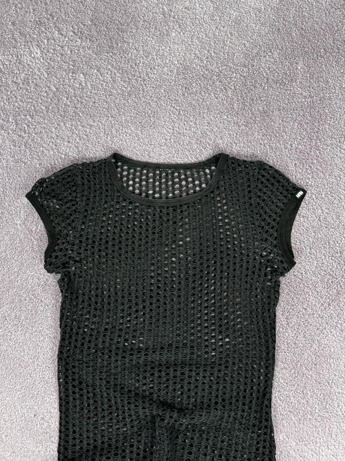 Hysteric Glamour Vintage Mesh tank top y2k Size M / US 6-8 / IT 42-44 - 2 Thumbnail
