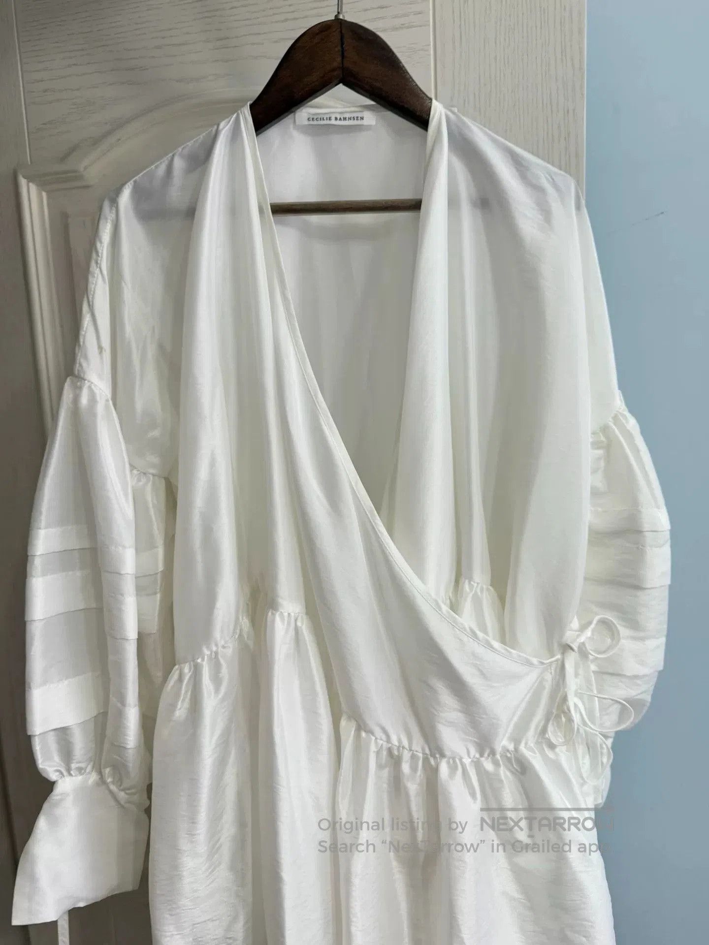 Cecilie Bahnsen Cecilie Bahnsen Dress with Glossy Finish. Size S / US 4 / IT 40 - 2 Thumbnail