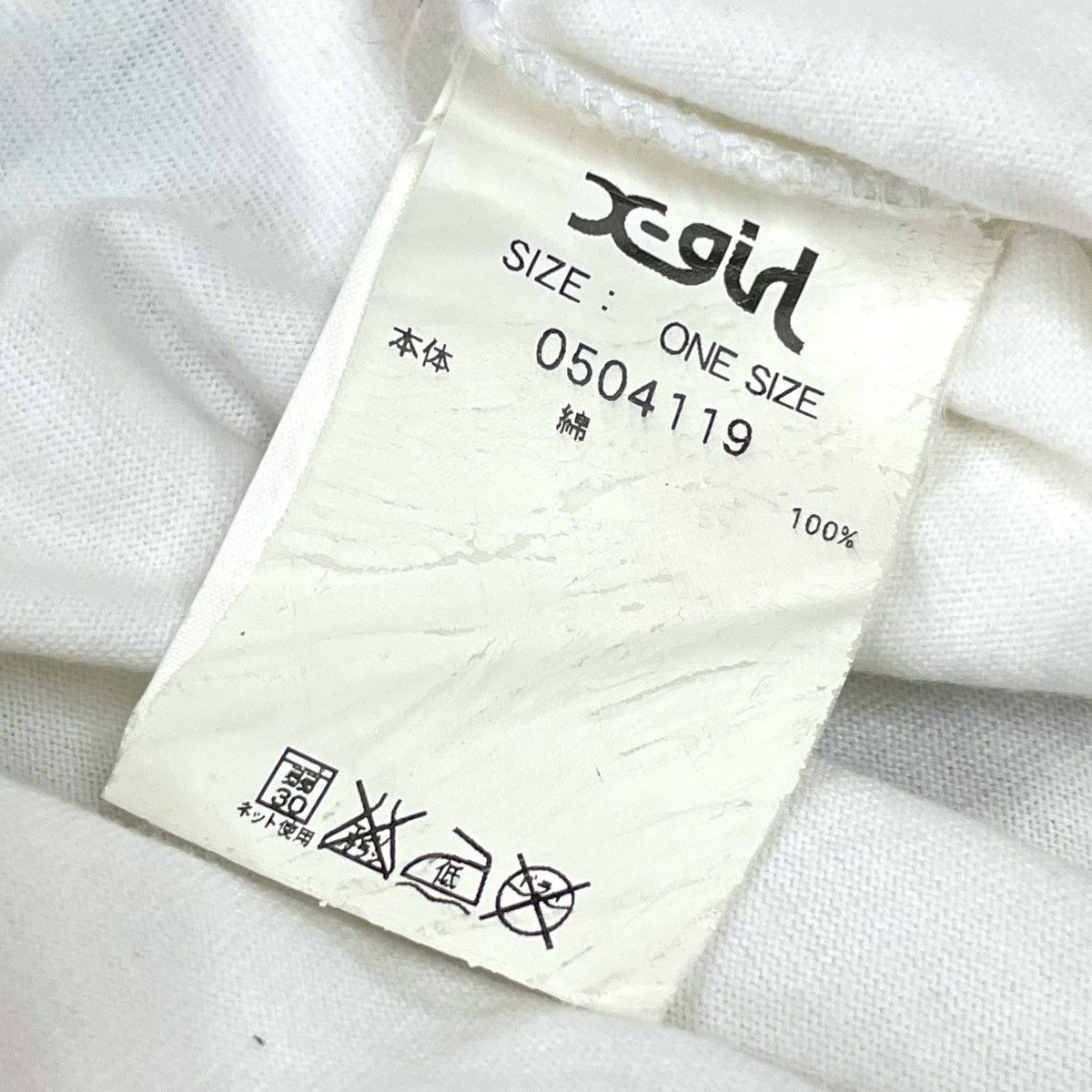 Xlarge X-Girl XLarge X Kenneth Cappello "Acid Drop" Tee Size US M / EU 48-50 / 2 - 9 Thumbnail