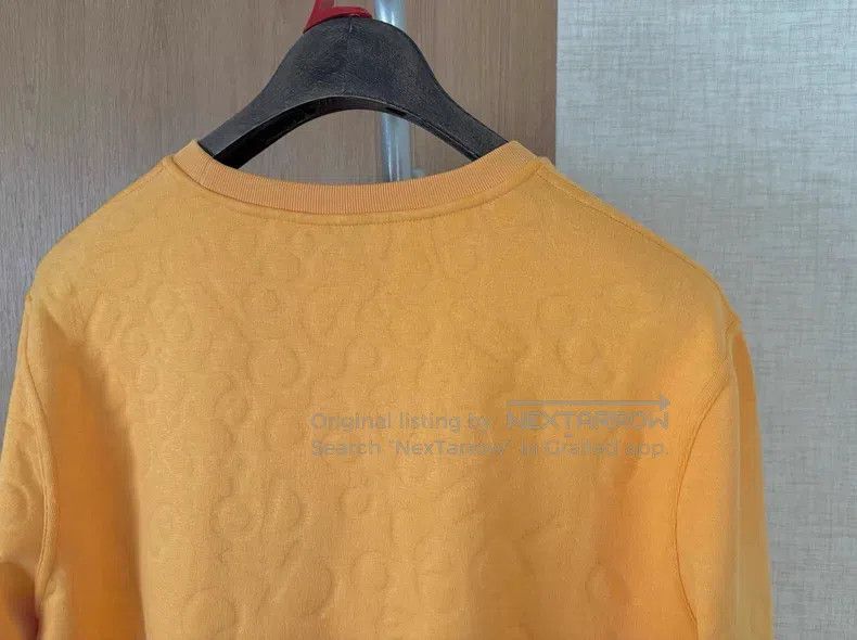 Hermes Hermes Spring-Autumn Men's Pig Nose Full Print Sweatshirt Size US XL / EU 56 / 4 - 8 Thumbnail