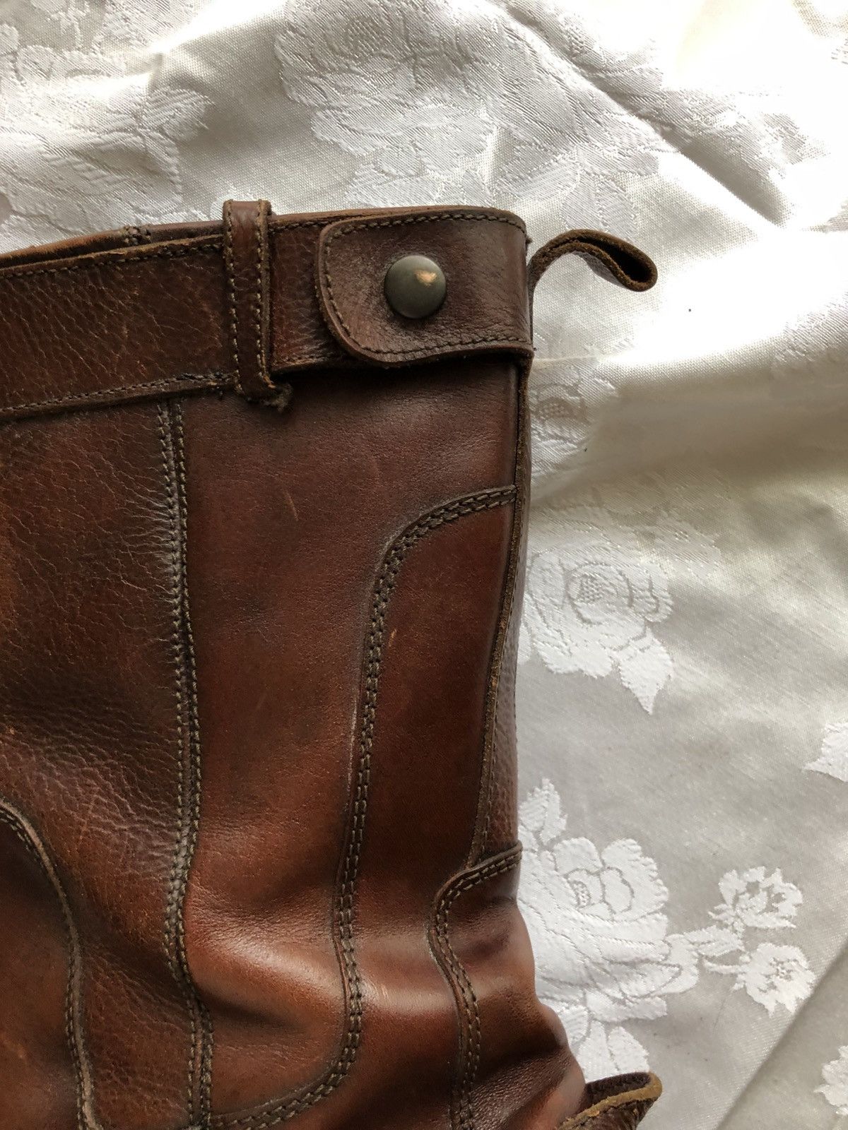 Dsquared2 DSQUARED2 S/S 2005 tall strapped cowboy boots Size US 9 / EU 42 - 7 Thumbnail