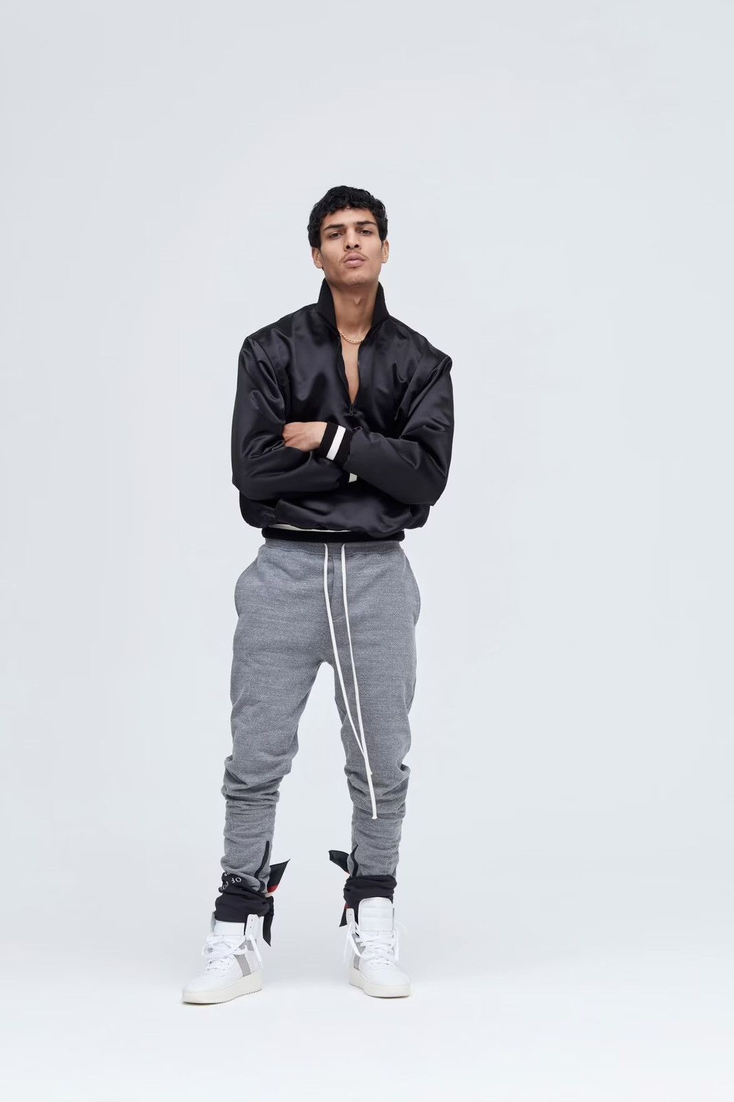 Fear of God Rare Fear of God 5th collection half zip coach Jacket Size US L / EU 52-54 / 3 - 9 Thumbnail