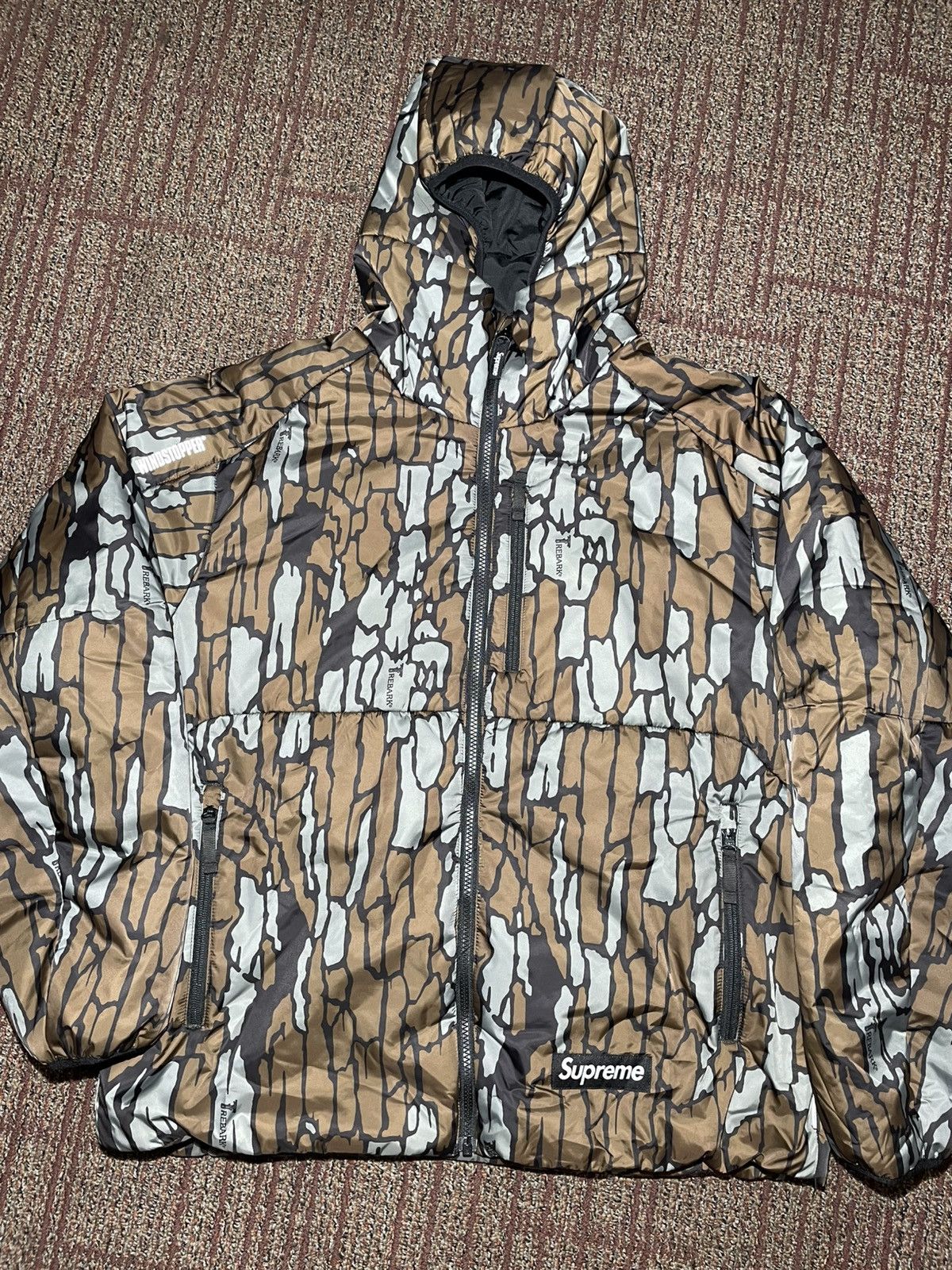 Supreme Supreme WINDSTOPPER Insulated Hooded Jacket (Medium) Size US M / EU 48-50 / 2 - 1 Thumbnail