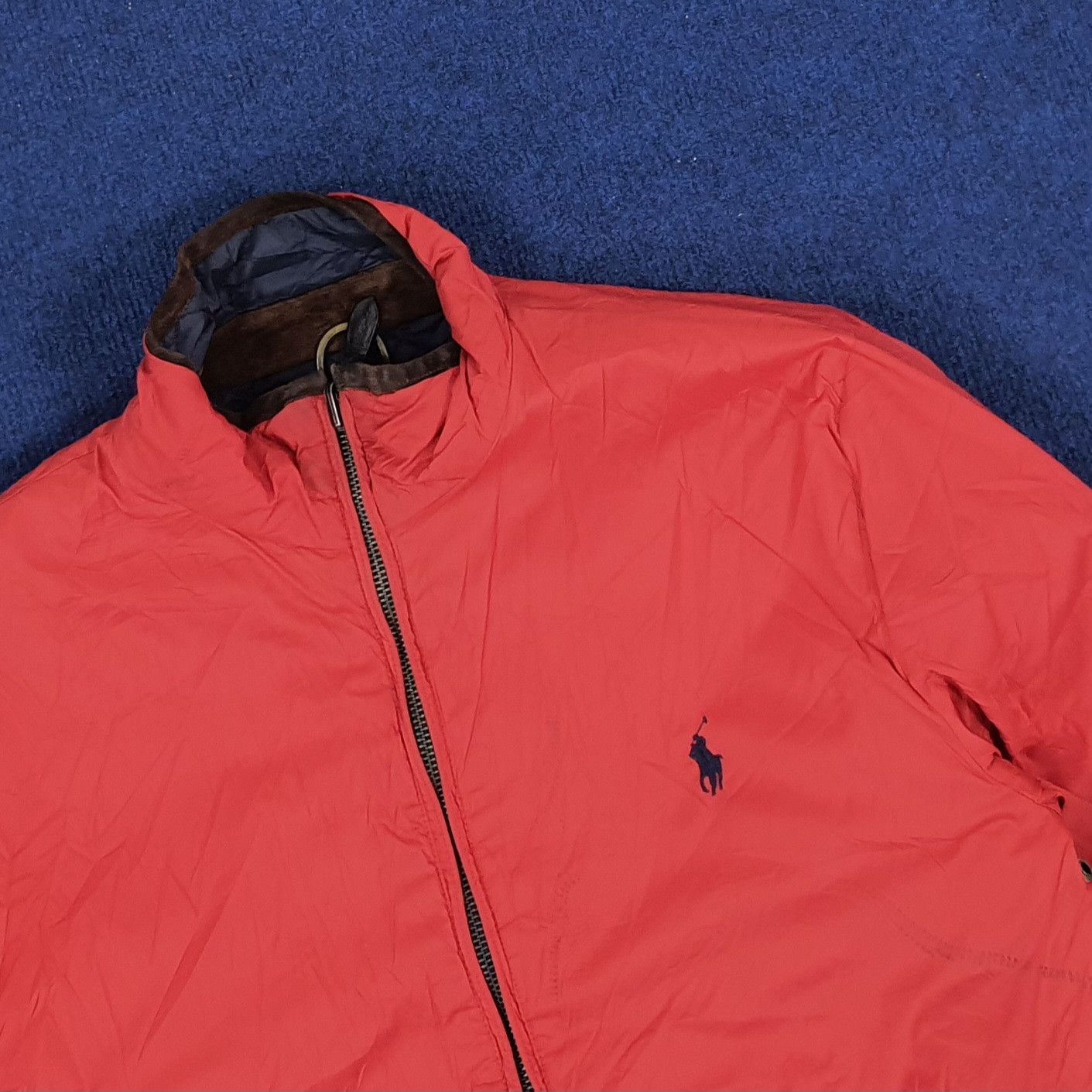Polo Ralph Lauren × Vintage Vintage POLO Ralph Lauren Light Puffer Reversible Jacket Size US S / EU 44-46 / 1 - 11 Thumbnail