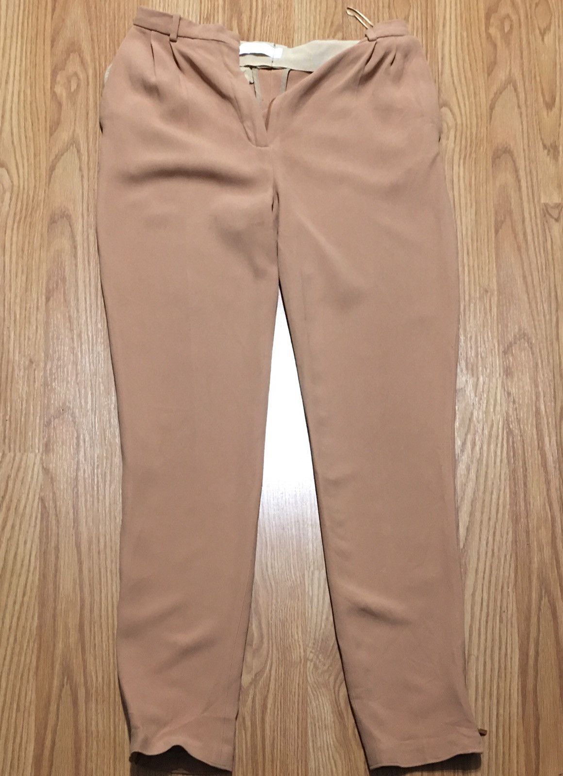Chloe CHLOE Crepe Straight Trousers Pants Size EU 38 Size 27" / US 4 / IT 40 - 6 Thumbnail