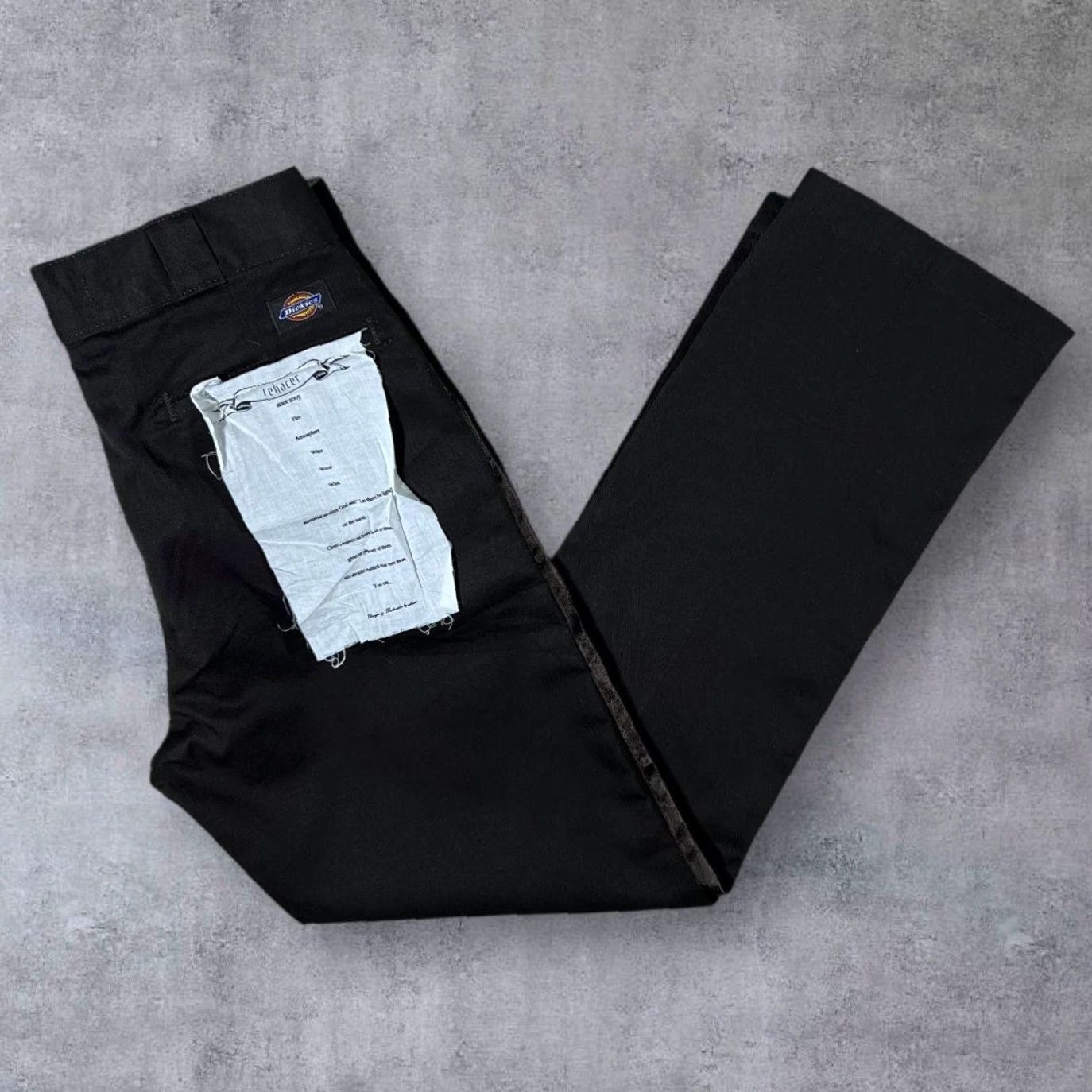 Dickies Dickies x Rehacer Streetwear Skater Dark Brown Chino Pants Trousers 32 x 32 Mens Regular Zip Fly Rise 15" Inside Leg 32" Brown Jeans Trousers DC32 Size US 32 / EU 48 - 2 Thumbnail