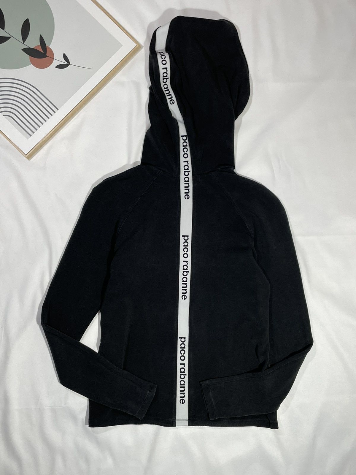 Paco Rabanne Paco Rabane Hoodie Sport Street Wear Size M / US 6-8 / IT 42-44 - 5 Thumbnail