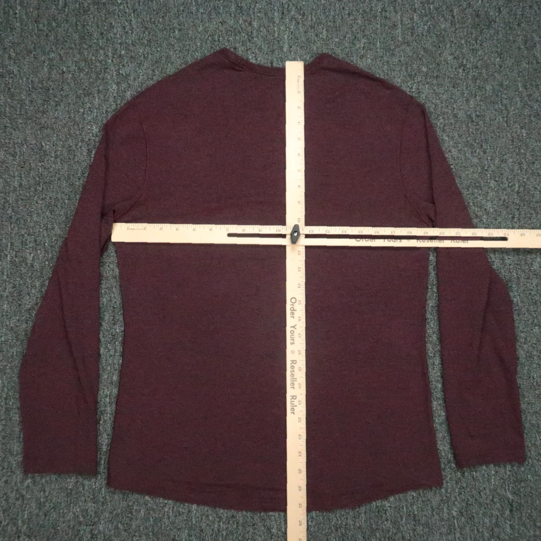 Lululemon Lululemon Shirt Mens Medium Red Long Sleeve Athletic Lightweight Tee Size US M / EU 48-50 / 2 - 4 Thumbnail