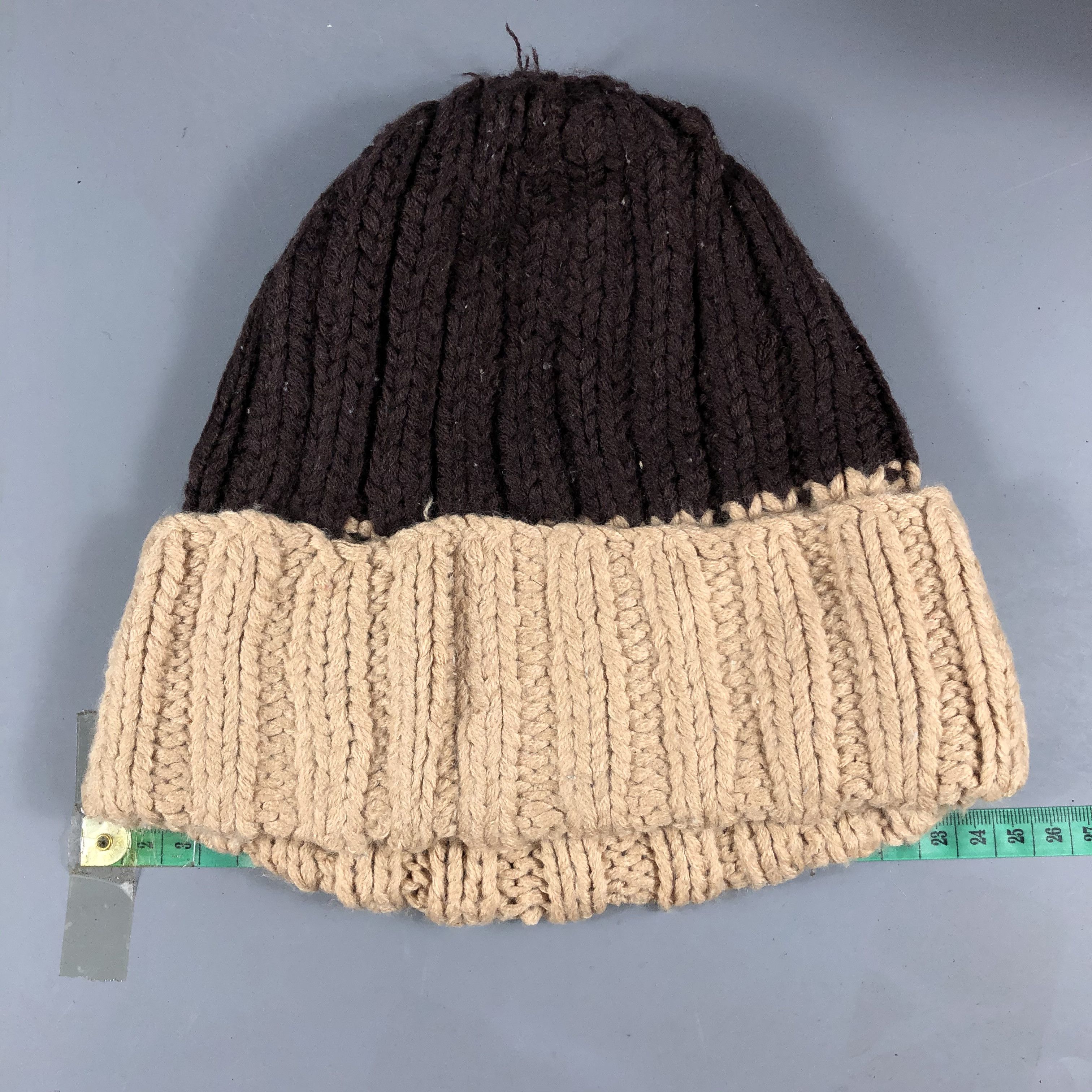 Crochet Two Tone Beanie