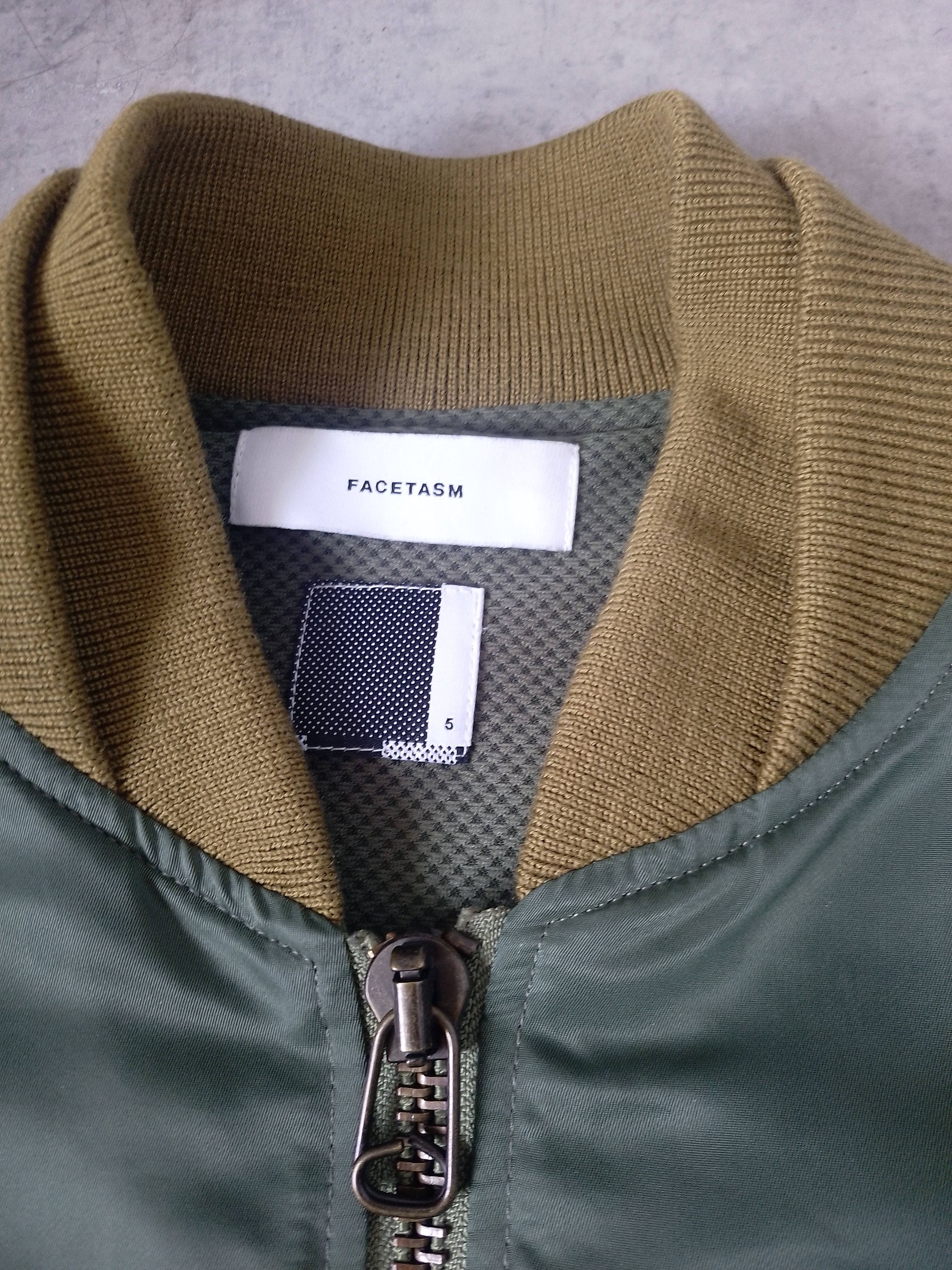 Facetasm Bomber with knit inserts Size US XL / EU 56 / 4 - 6 Thumbnail