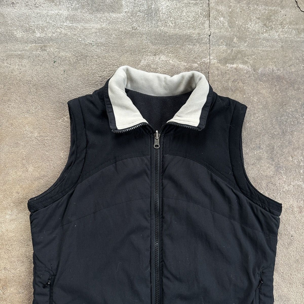 Nike Vintage 00's Nike Double Sides Vest Size M / US 6-8 / IT 42-44 - 5 Thumbnail