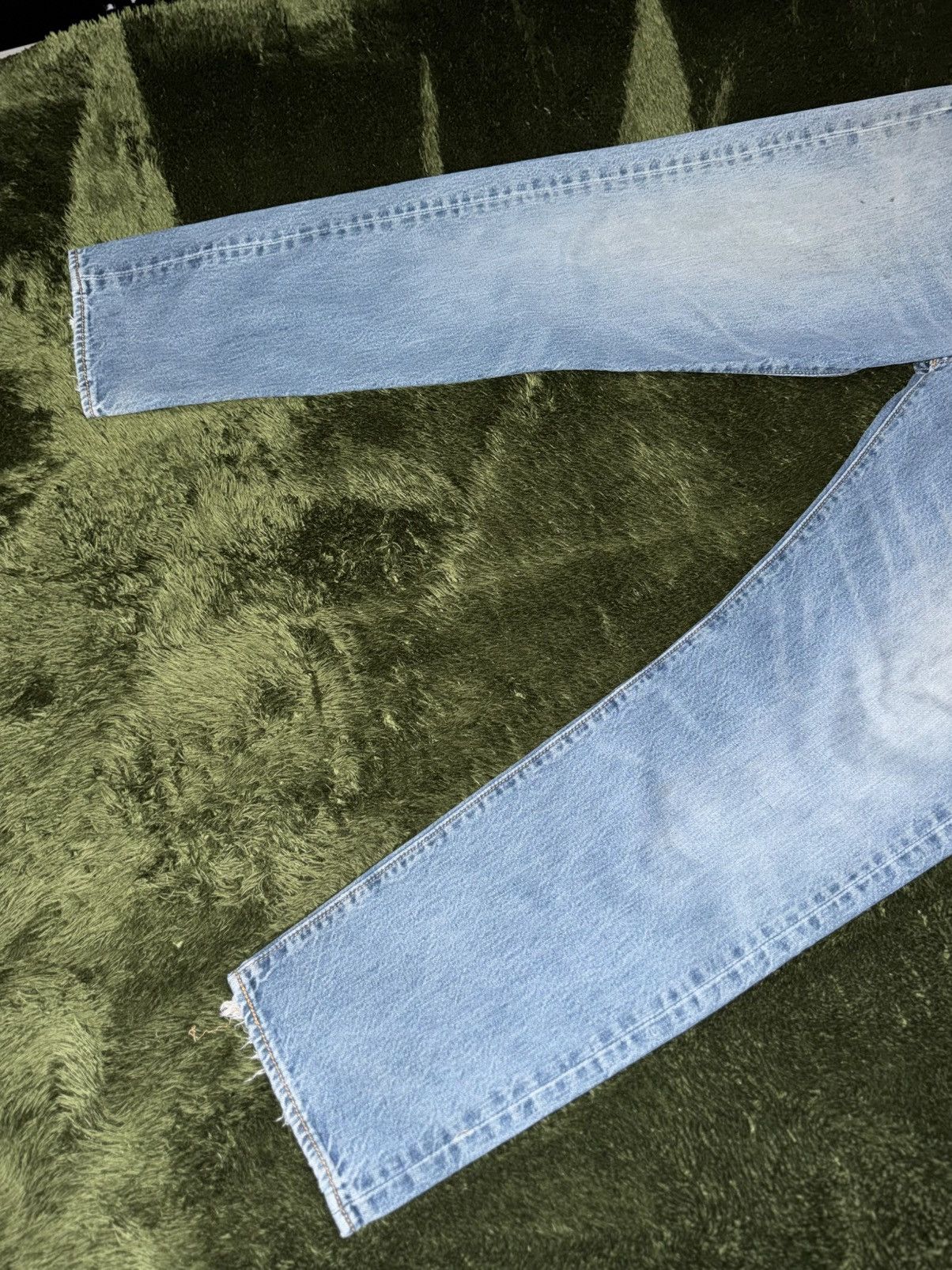 Levi's [W36/L32] Levi’s 501 Blank Tab Vintage Washed Denim Pants Size US 36 / EU 52 - 6 Thumbnail