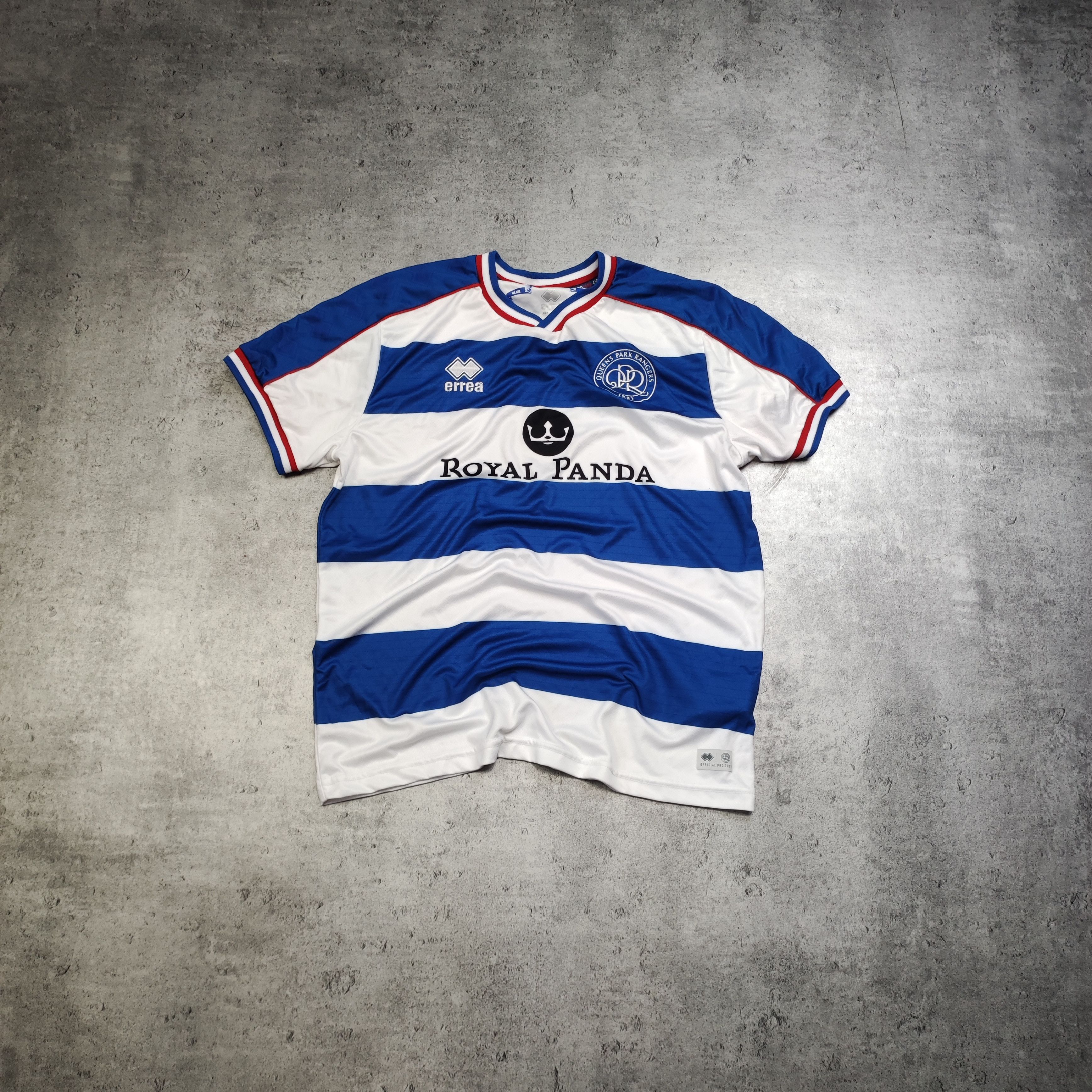 Vintage RARE QPR Queens Park Rangers Football Soccer Jersey Size US M / EU 48-50 / 2 - 1 Thumbnail