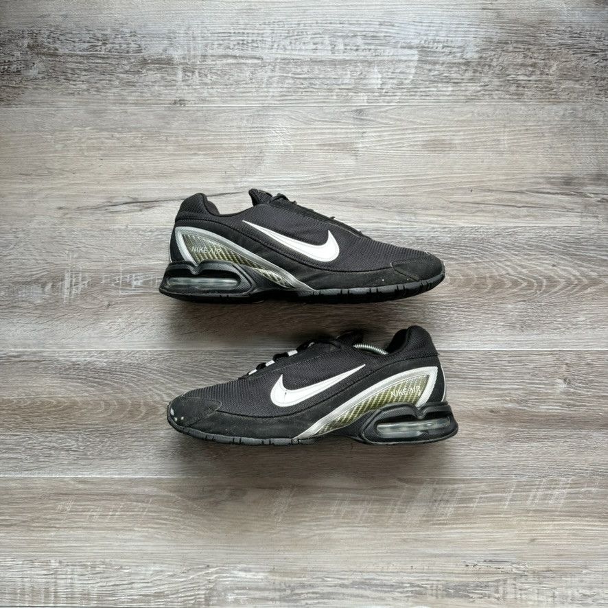 Nike Streetwear Vintage NIKE Air Max Torch 3 Black 12M Grailed