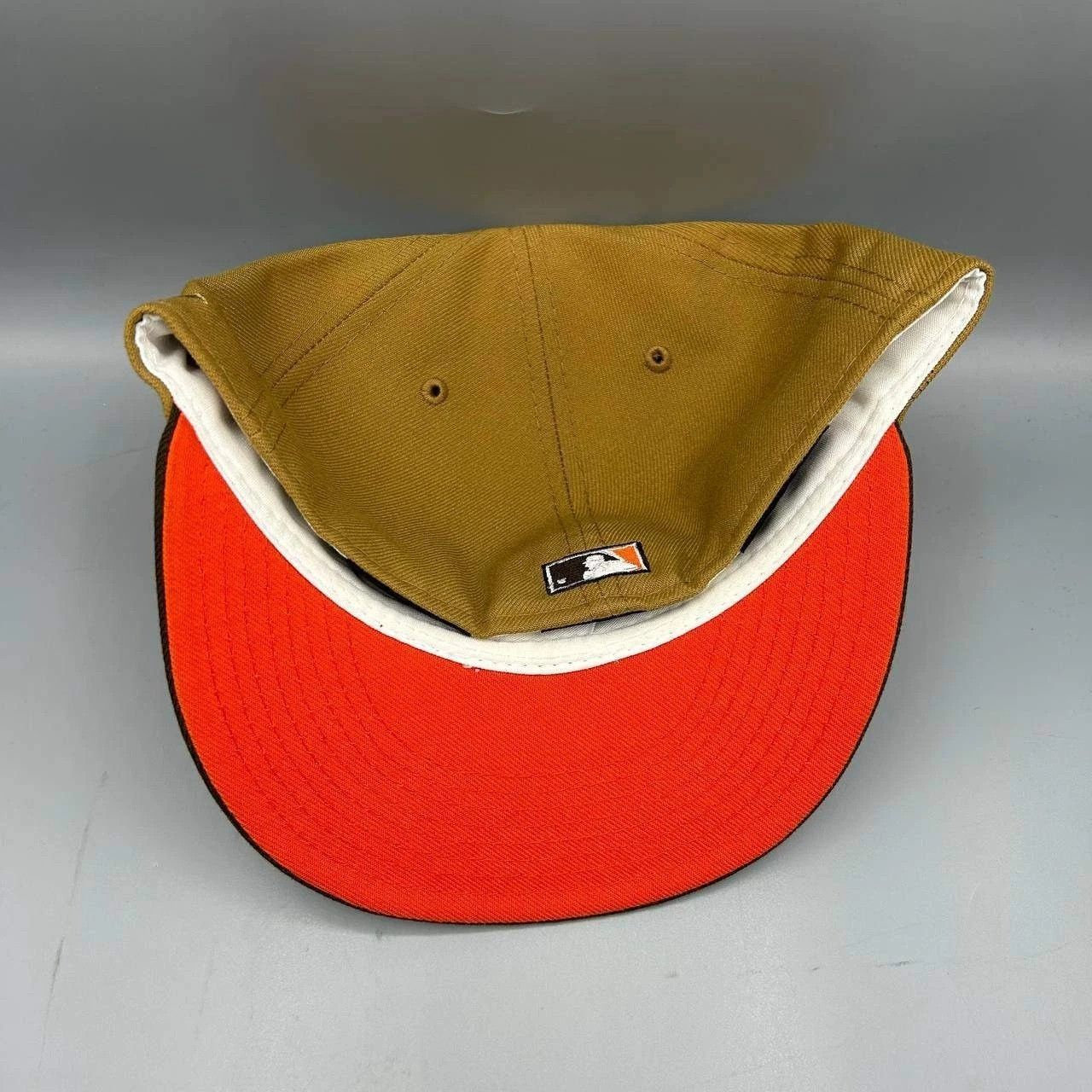 New Era Arizona Diamondbacks Hat Men 7 3/8 Brown Red MLB Fitted Cap Size ONE SIZE - 8 Thumbnail