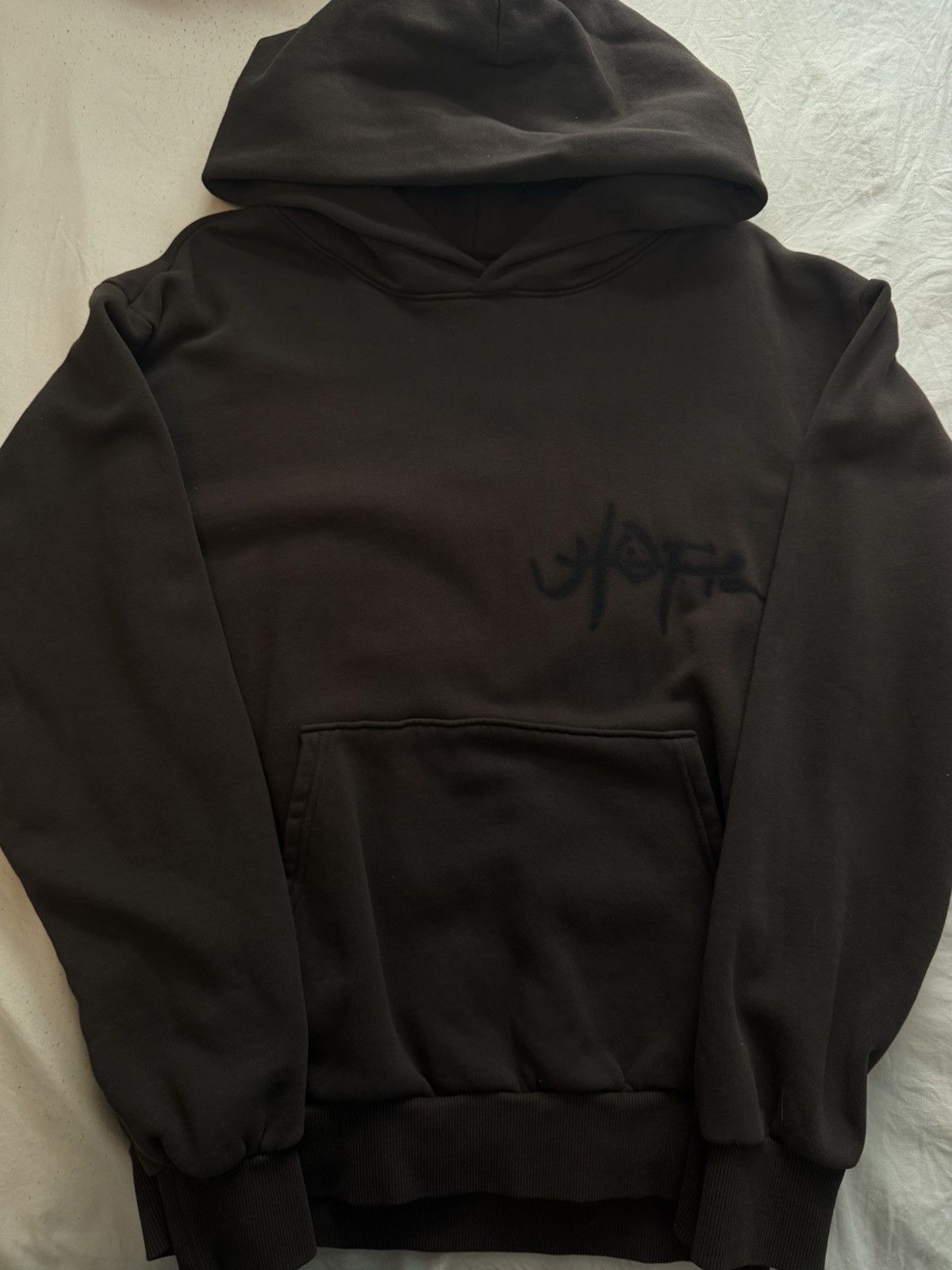 パーカー・フーディ Travis Scott Utopia A2 Box Set Pack Travis Scott Utopia A2 Box Set, Medium Brown Hoodie, Factory