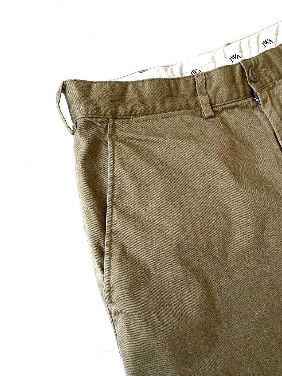 JW Anderson × Uniqlo JW Anderson x Uniqlo Men Straight Beige Pants Size 32 Size US 32 / EU 48 - 4 Thumbnail
