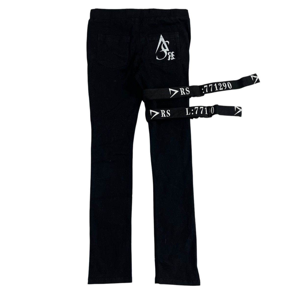 14th Addiction × If Six Was Nine × Japanese Brand Sex Pot Revenge Seditionaries Lgb Punk Styled Bondage Pants Size US 28 / EU 44 - 11 Thumbnail