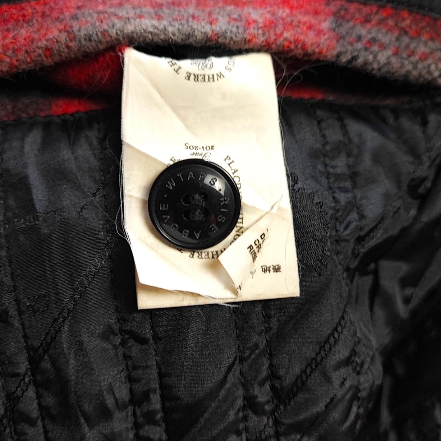 Wtaps WTAPS 09AW Melton Wool Grease Jacket Size US M / EU 48-50 / 2 - 9 Thumbnail
