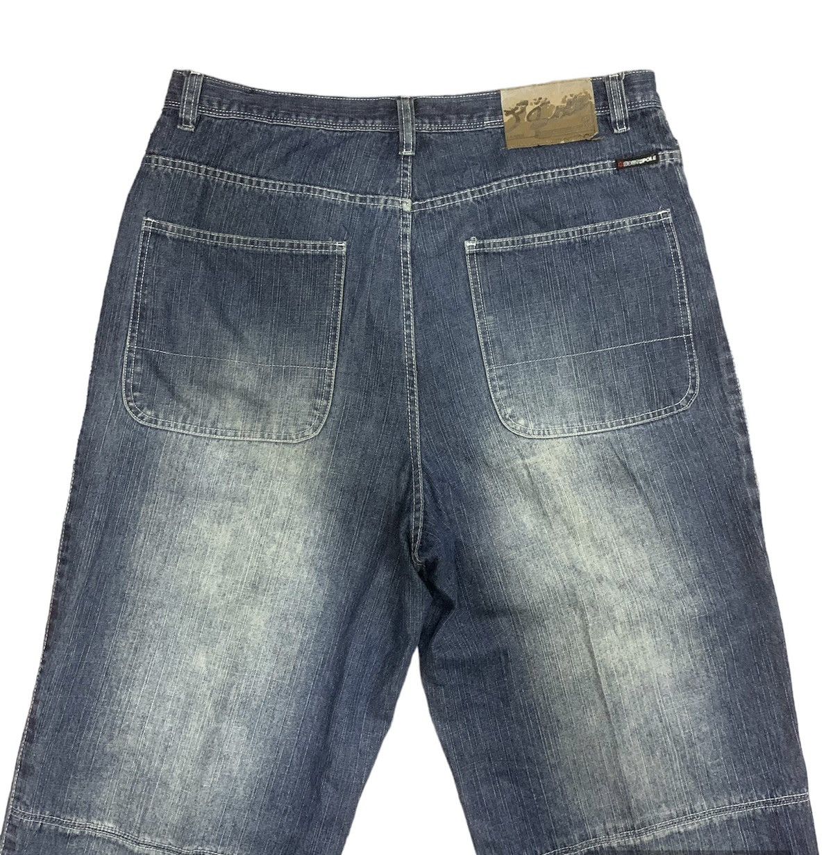 JNCO × Southpole VINTAGE SOUTHPOLE BAGGY DENIM Size US 38 / EU 54 - 5 Thumbnail