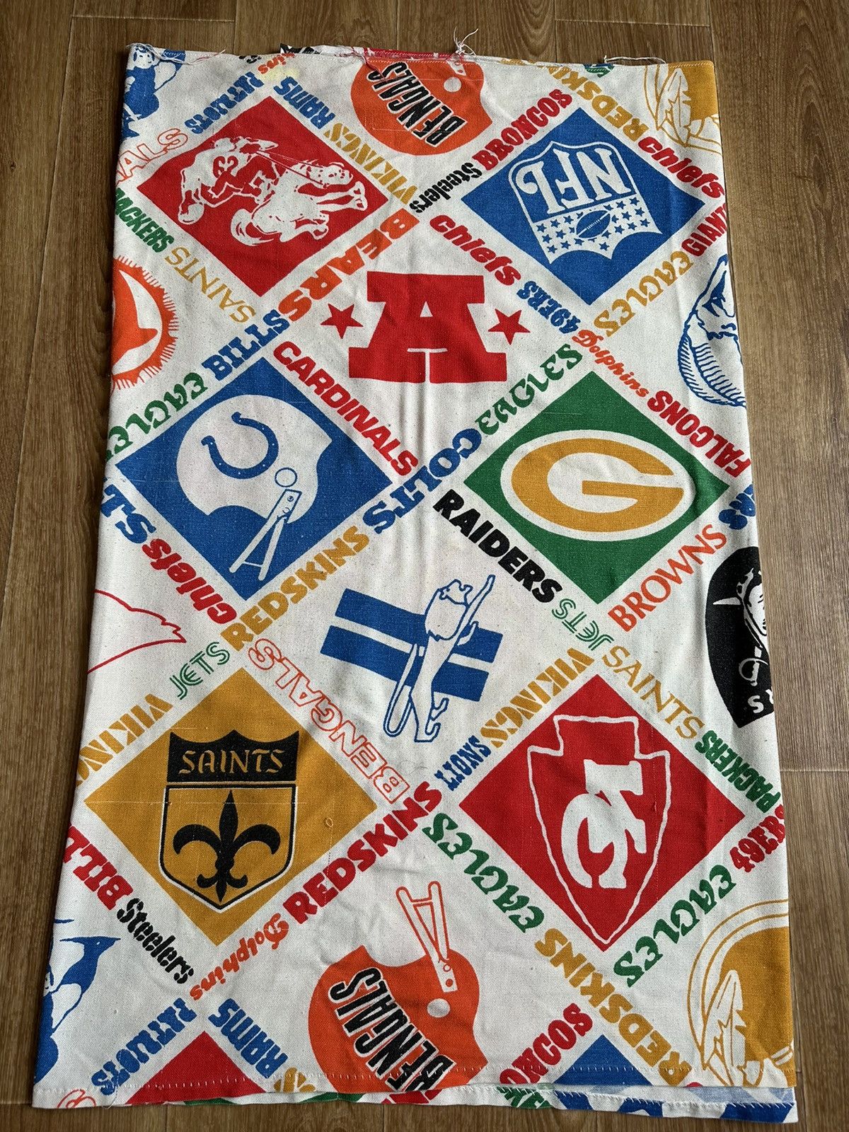 NFL × Vintage Vintage NFL teams chiefs cover/rug/picnic blanket 85x36 Size ONE SIZE - 1 Thumbnail
