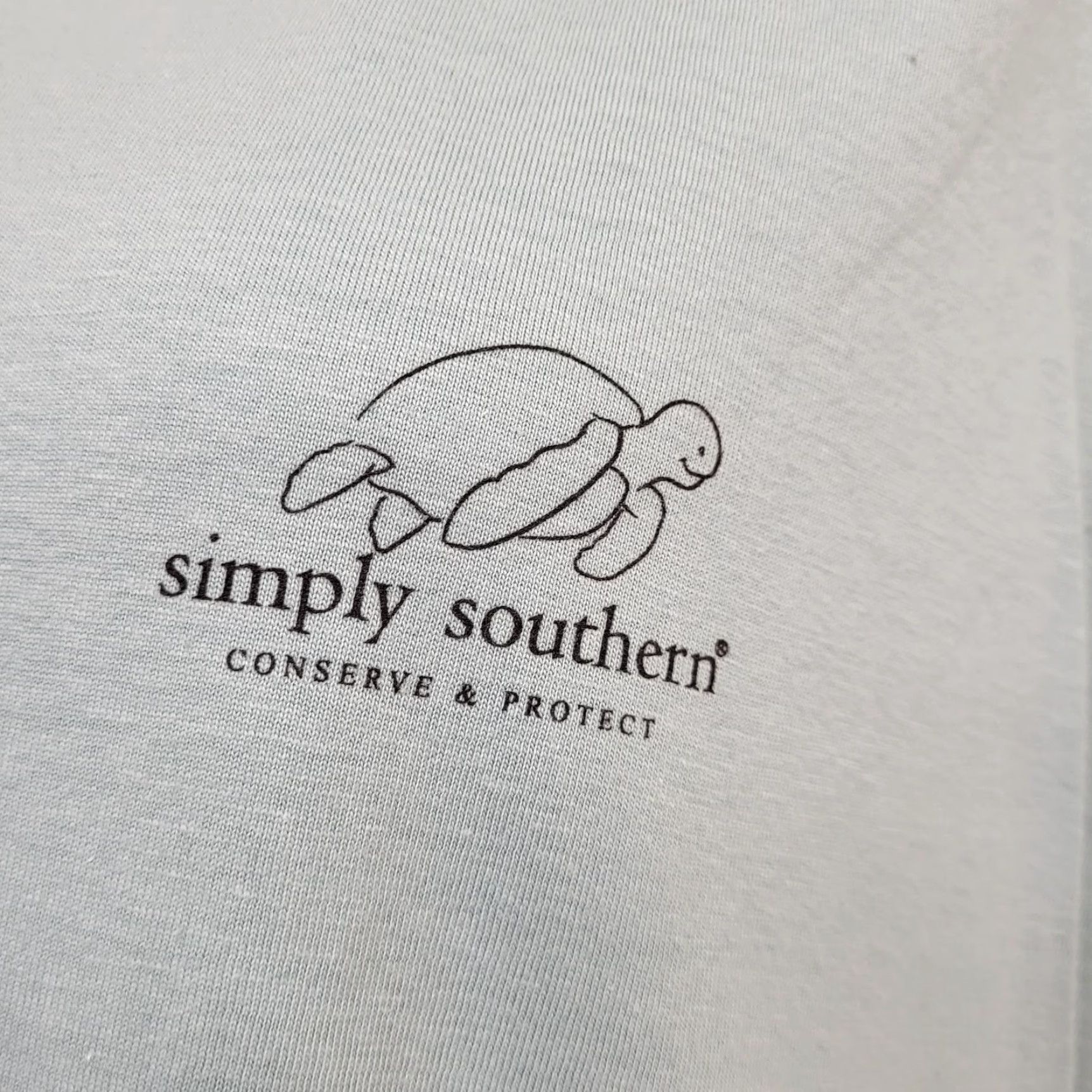 Vintage Simply Southern T-Shirt Woman’s Size XXL Green Live Your Story Love Your Journey Turtle Crew Neck Short Sleeve Adult Womens Regular Shirt Size XXL / US 16-18 / IT 52-54 - 5 Thumbnail