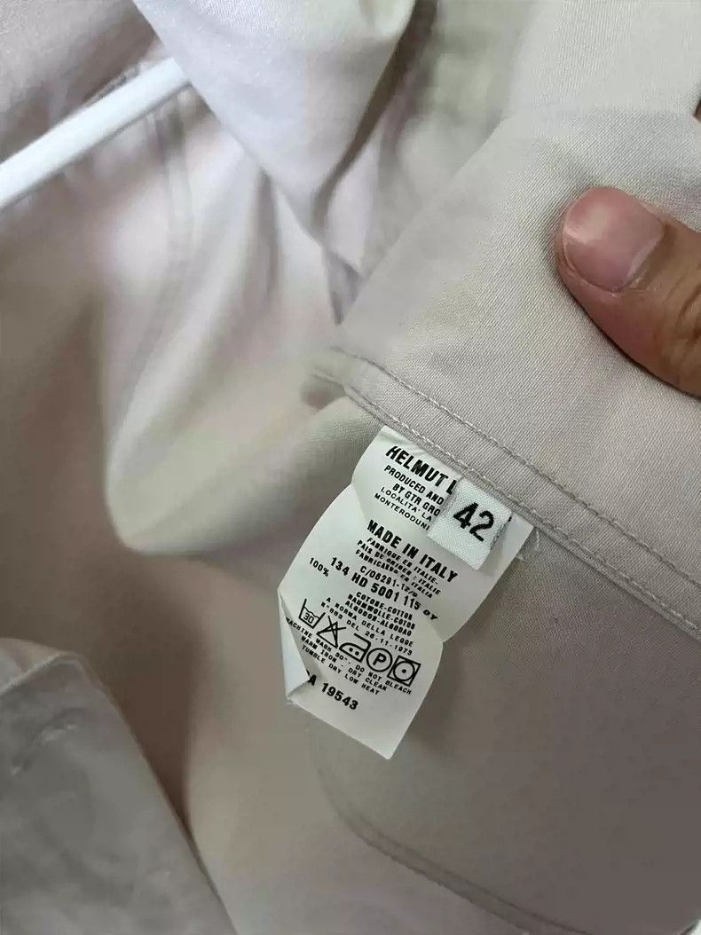 Helmut Lang Helmut Lang jacket-2508 Size US M / EU 48-50 / 2 - 6 Thumbnail