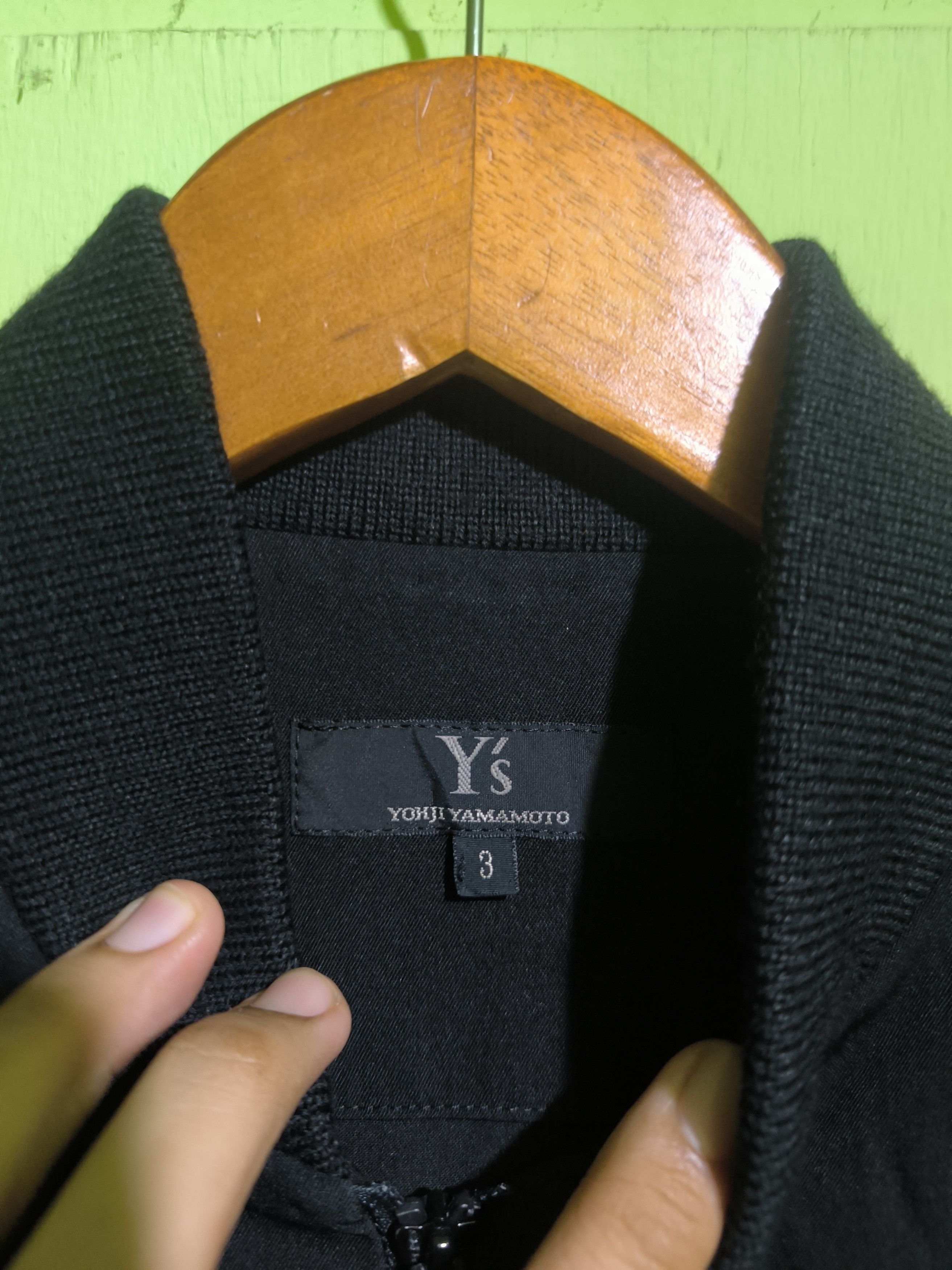Yohji Yamamoto Yohji Yamamoto Hybrid Coat Size US L / EU 52-54 / 3 - 5 Thumbnail