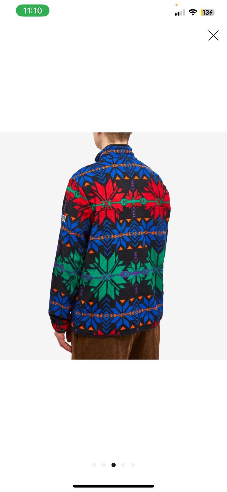 Polo Ralph Lauren Polo Ralph Lauren Fleece Pullover Sweatshirt Size US L / EU 52-54 / 3 - 3 Thumbnail