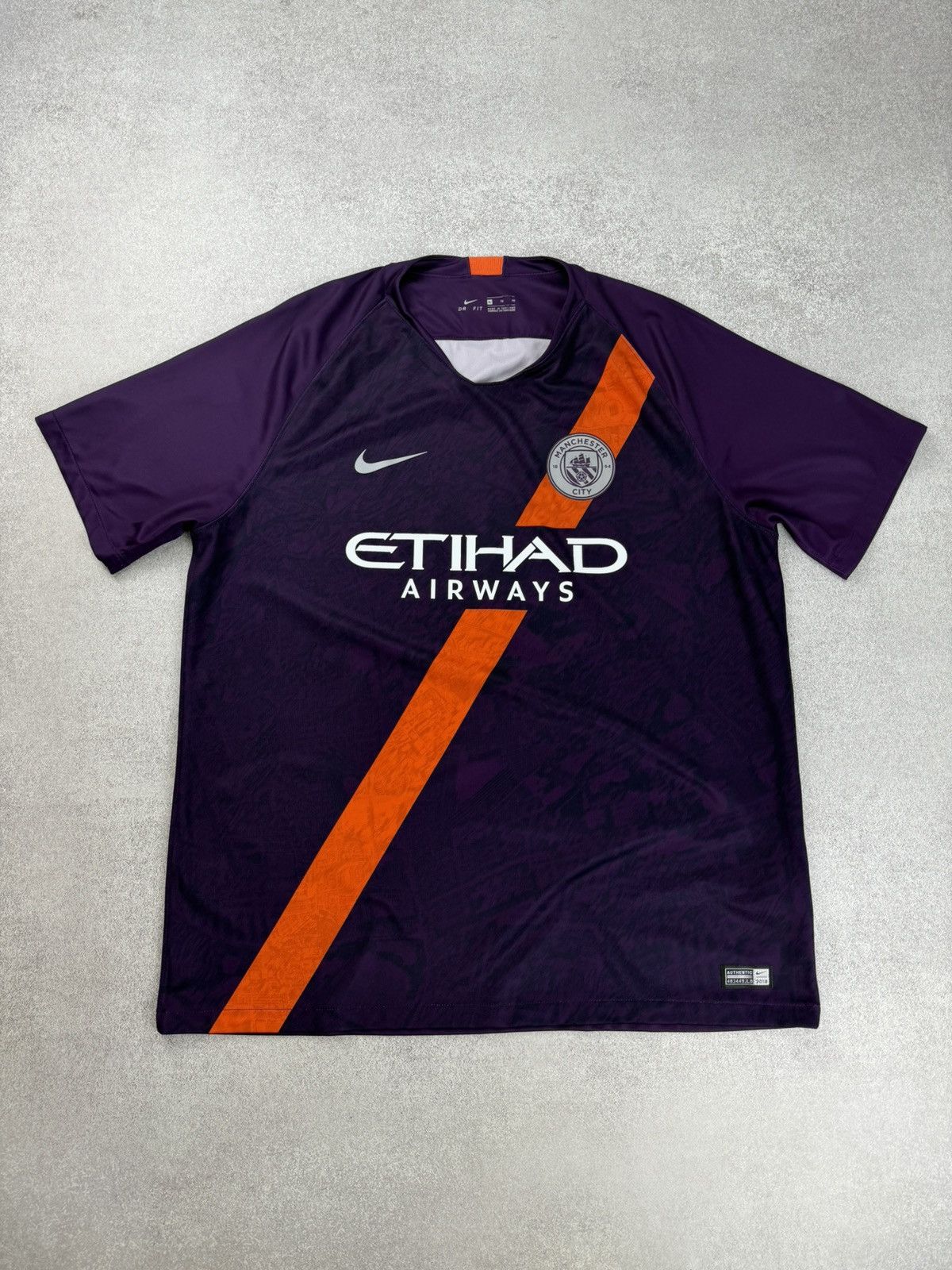 Nike Nike Manchester City FC Socer Jersey Size XL Size US XL / EU 56 / 4 - 1 Thumbnail