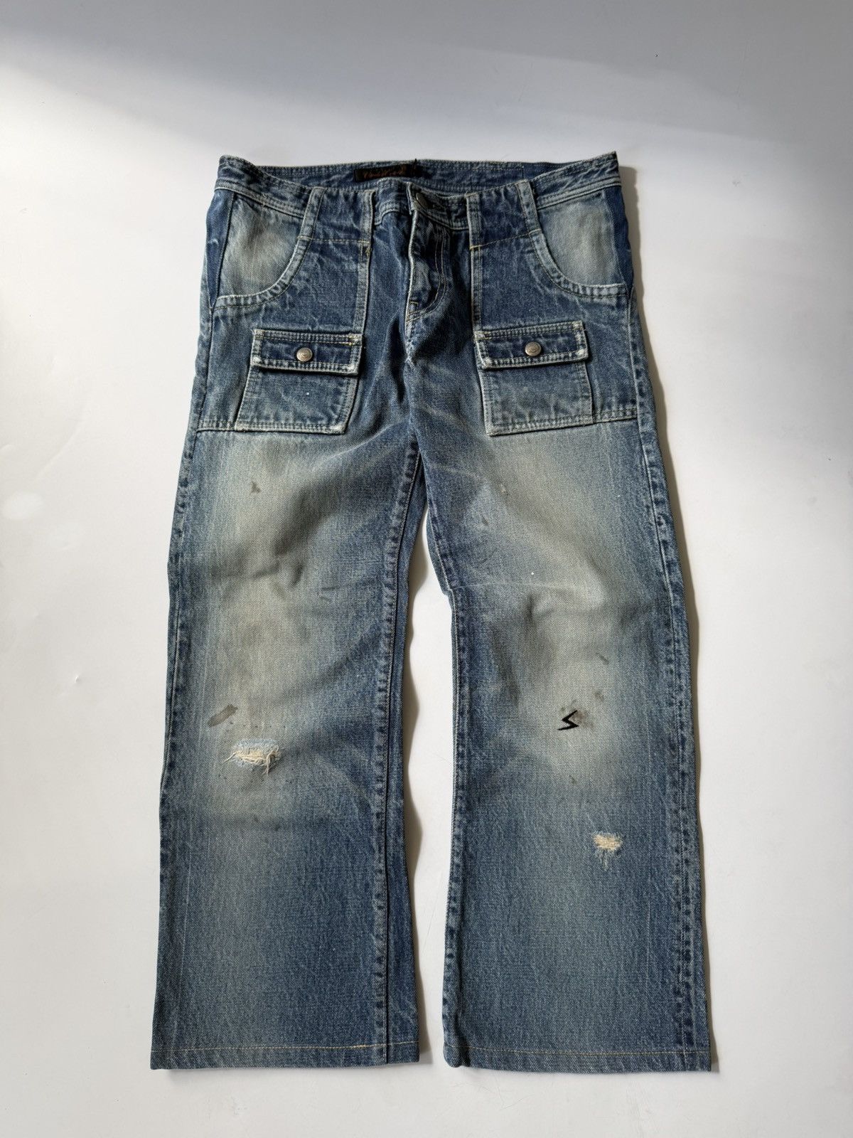 Jun Takahashi × Undercover SS06 Undercover “T” Chuuut Embroidered
