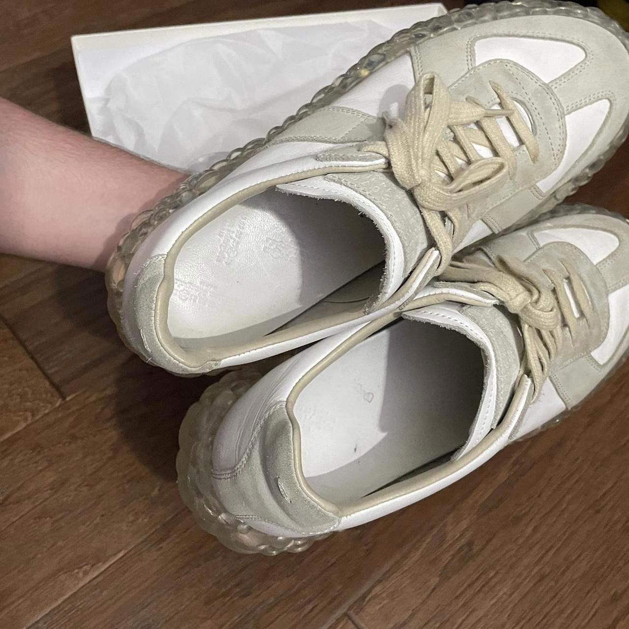 Margiela bubble sole hotsell