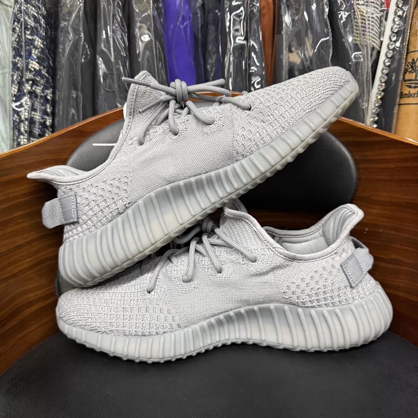 Adidas Yeezy 350 Gray 45 Near Mint - Worn Once Size US 12 / EU 45 - 8 Thumbnail