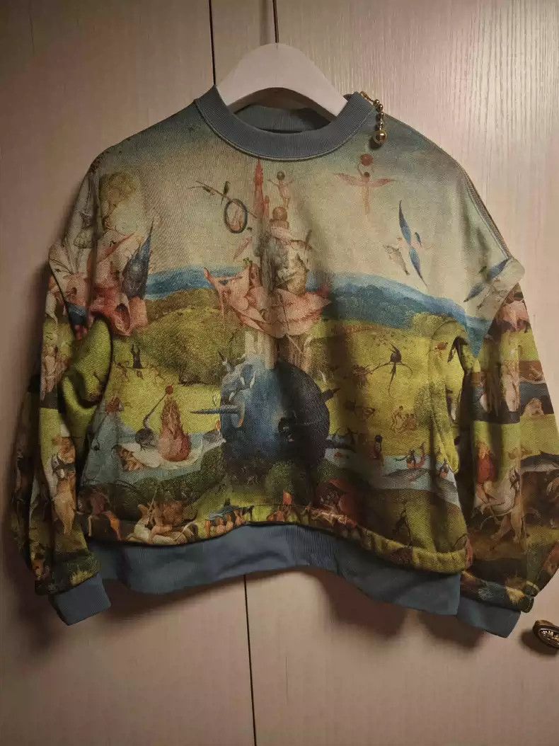Undercover UNDERCOVER 15SS World famous painting beautiful hoodie Size US M / EU 48-50 / 2 - 1 Thumbnail